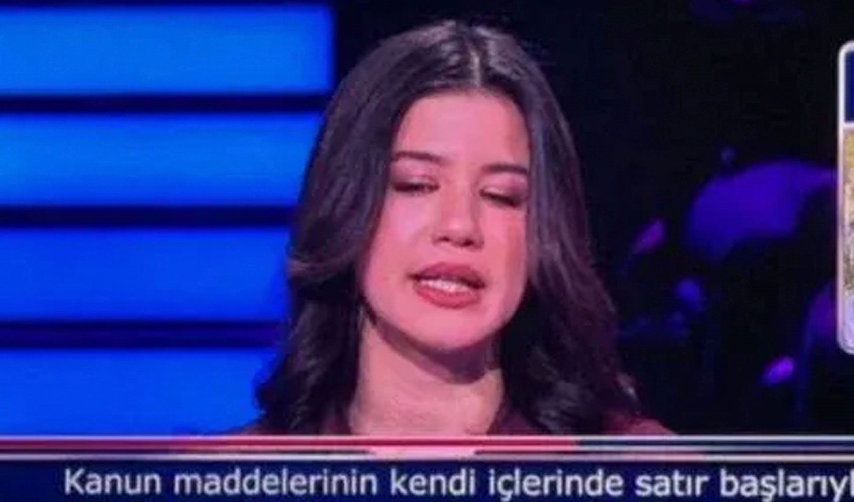 Milyoner'de hukuk öğrencisinin cevaplayamadığı hukuk sorusu gündem oldu: Hocasından yardım istedi