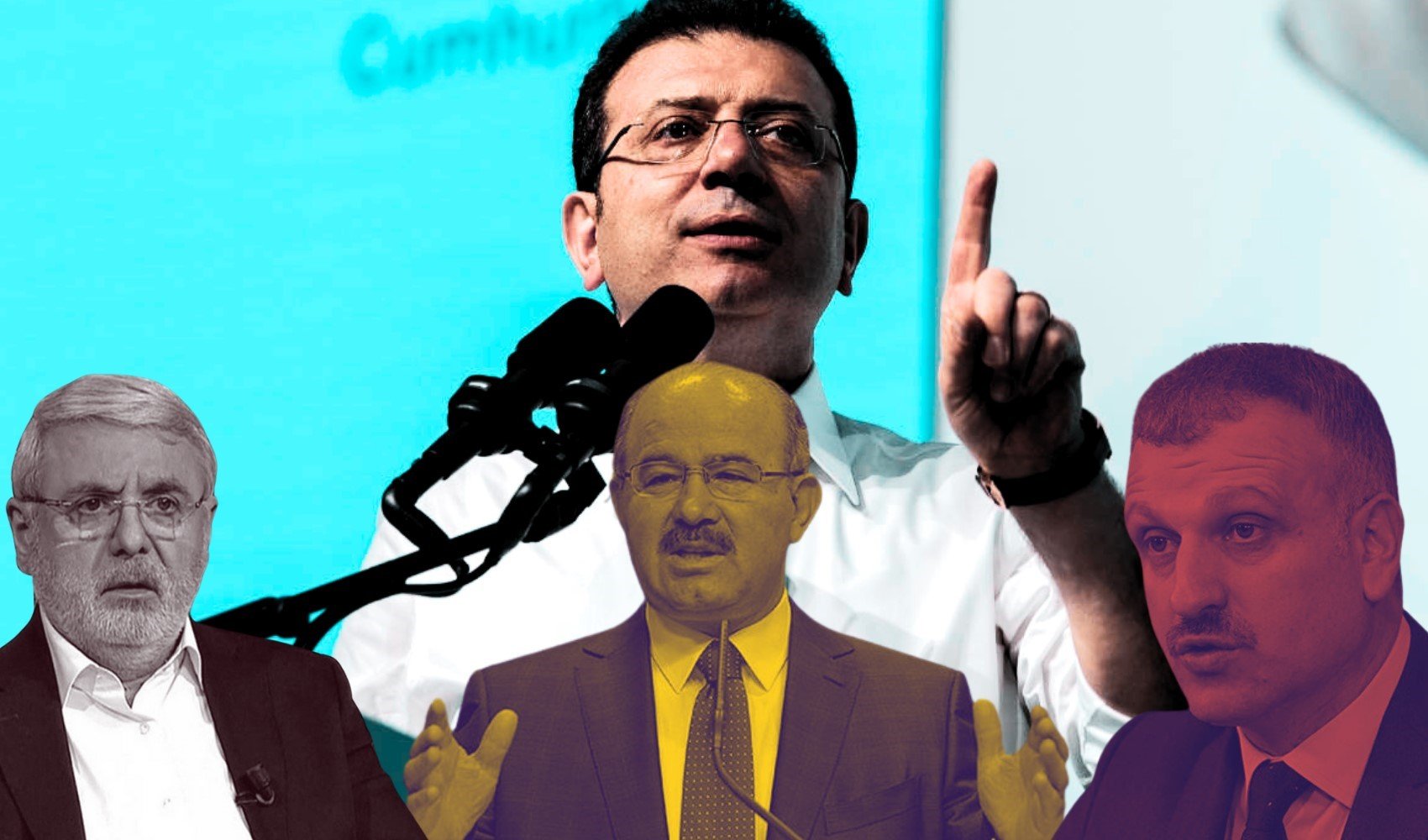 AKP'deki İmamoğlu tartışması dinmiyor: Oktay Saral'dan sonra Mehmet Metiner de Hüseyin Çelik'i hedef aldı
