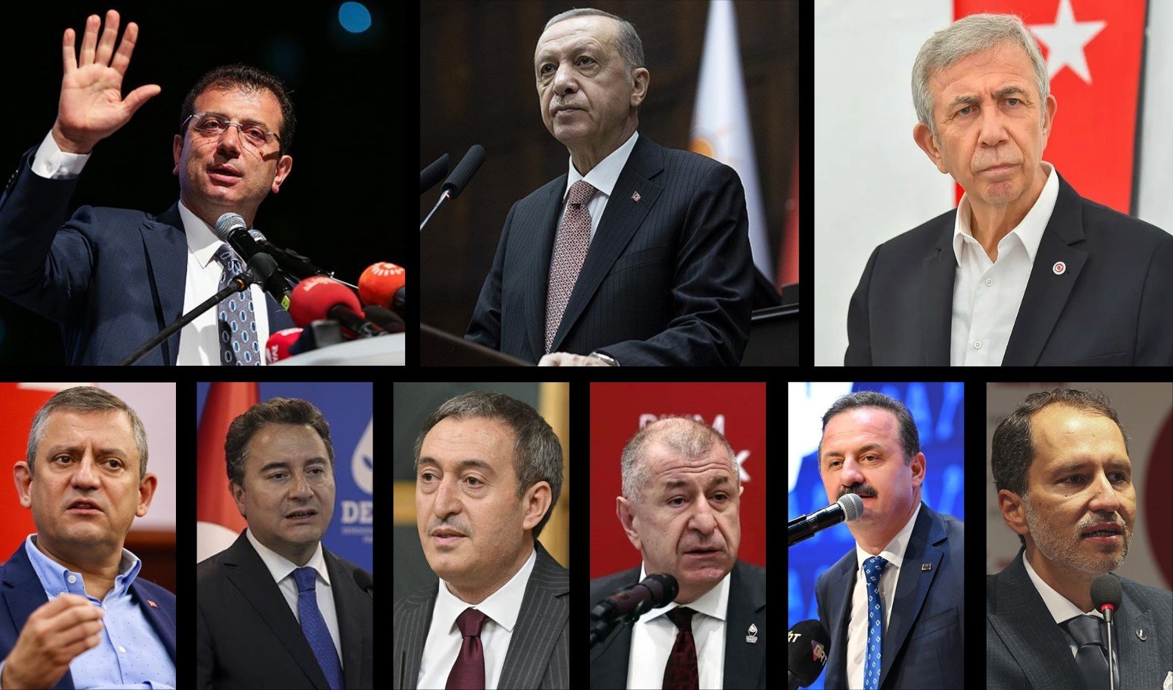 Yurttaşların en çok beğendiği siyasetçi belli oldu Yurttaşların en çok beğendiği siyasetçi belli oldu