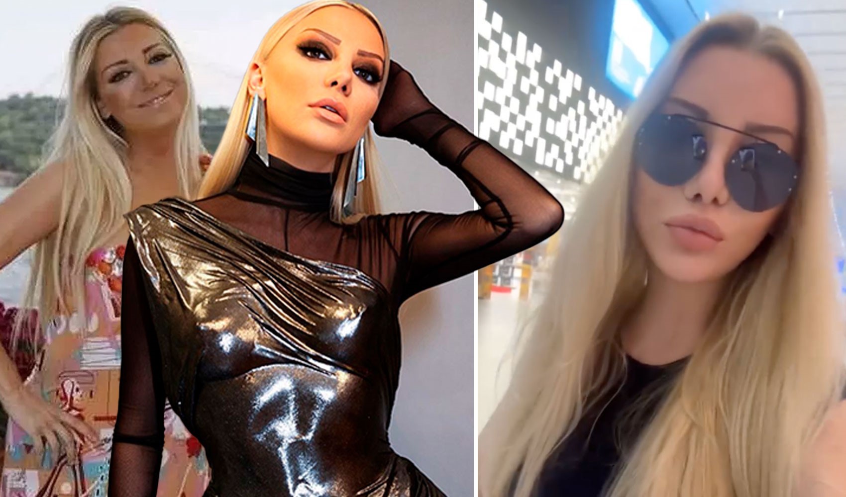 Gülşah Saraçoğlu estetik yüzünden pasaport kontrolünden geçemedi