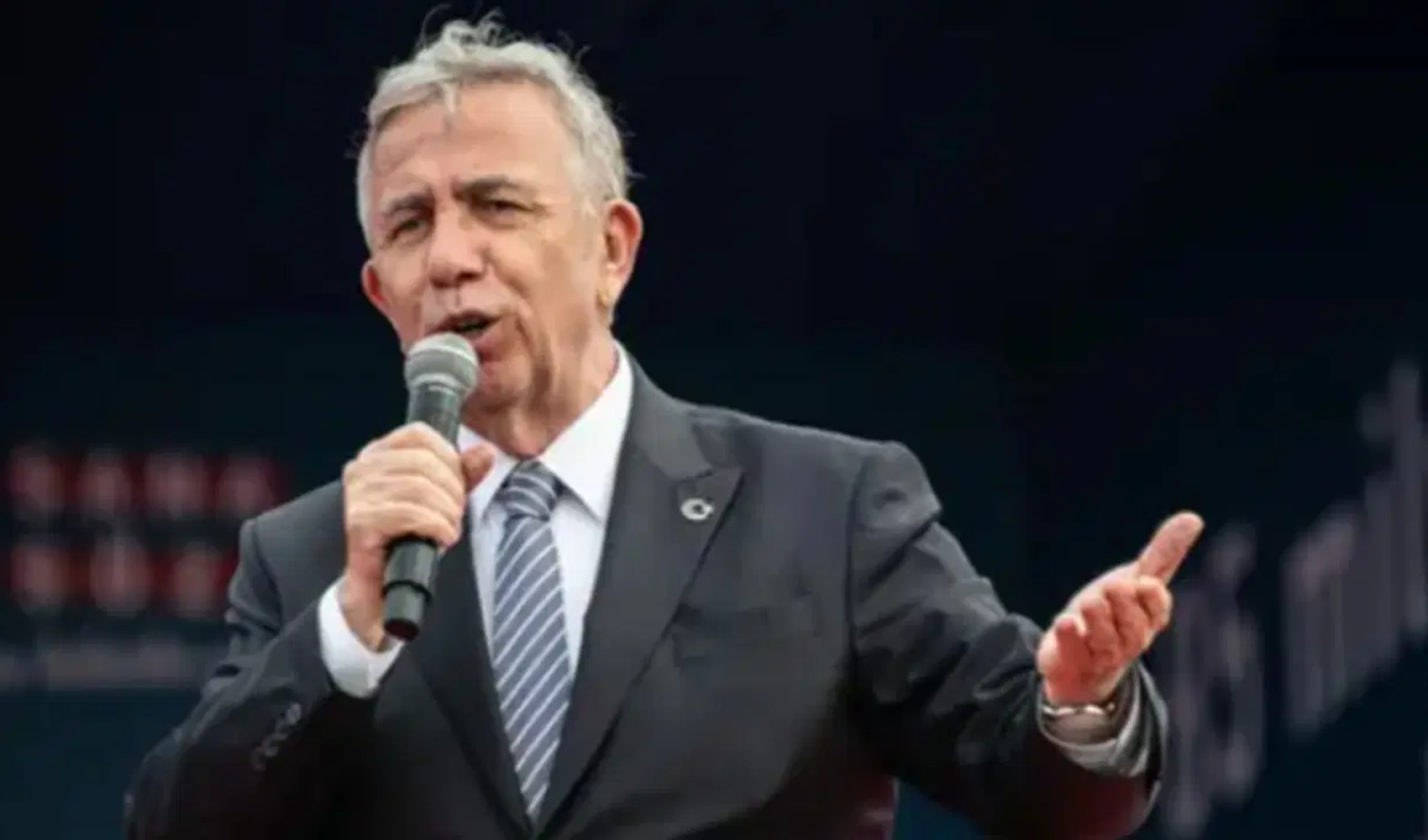 Mansur Yavaş, Saraçhane mitingine katılamayacağını duyurdu