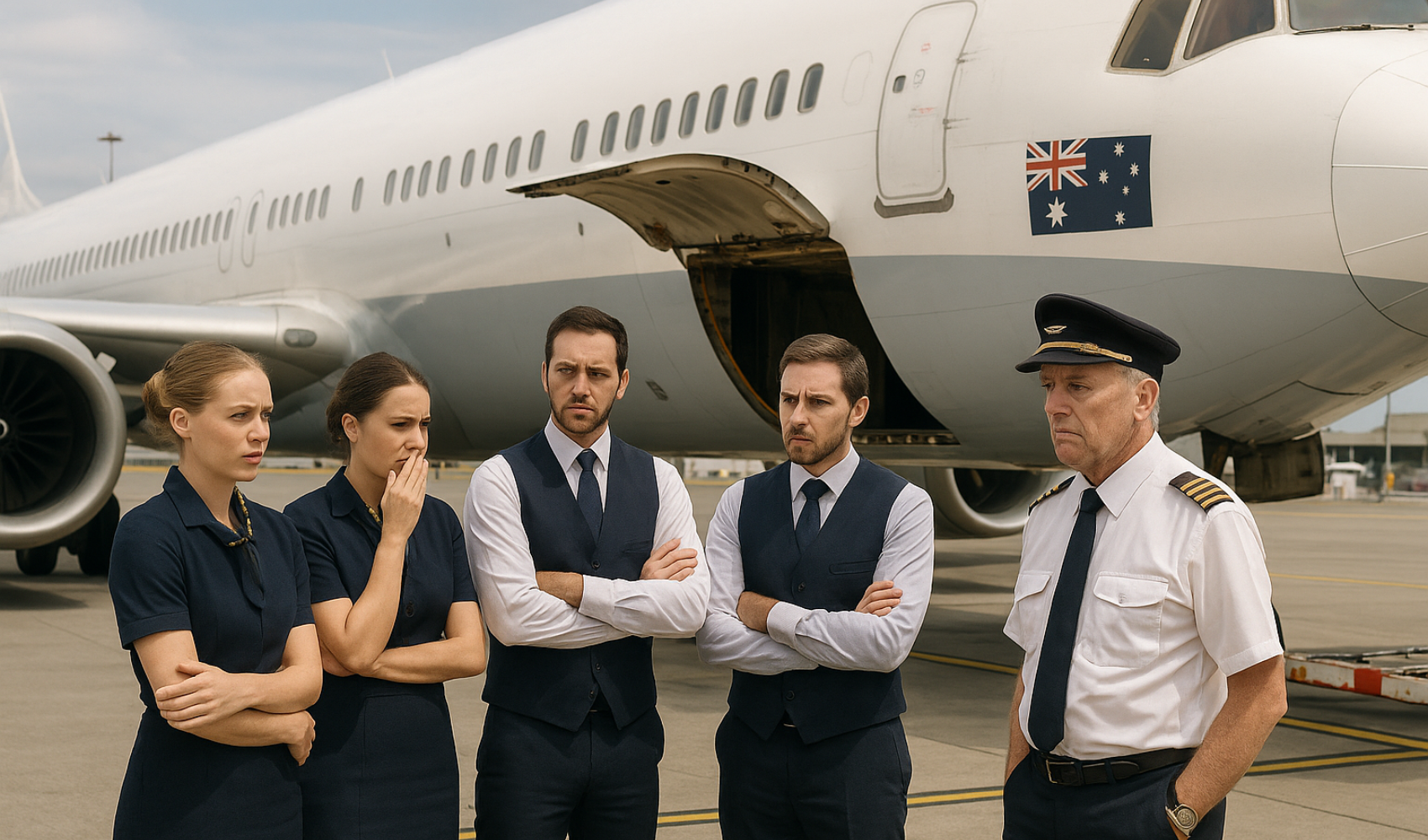 Melbourne-Brisbane uçağında yılan alarmı: Sefer iki saat gecikti Melbourne-Brisbane uçağında yılan alarmı: Sefer iki saat gecikti