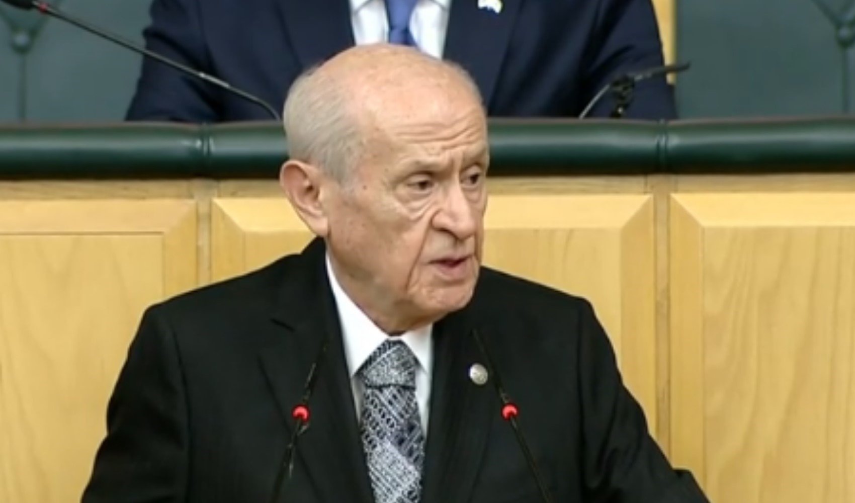 Bahçeli grup toplantısında konuştu: 'Dublör kullanıyor öldü diyen şarlatanlar...'