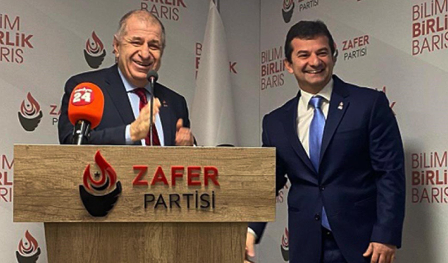 Ümit Özdağ'ın 'Saraçhane yasağı' Zafer Partisi'nde istifa getirdi: Eylemle Atatürkçü olunuyor