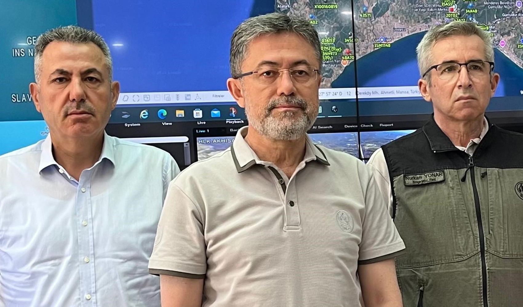Bakan Yumaklı: Hatay, İzmir ve Manisa'daki yangınlar kısmen kontrol altında