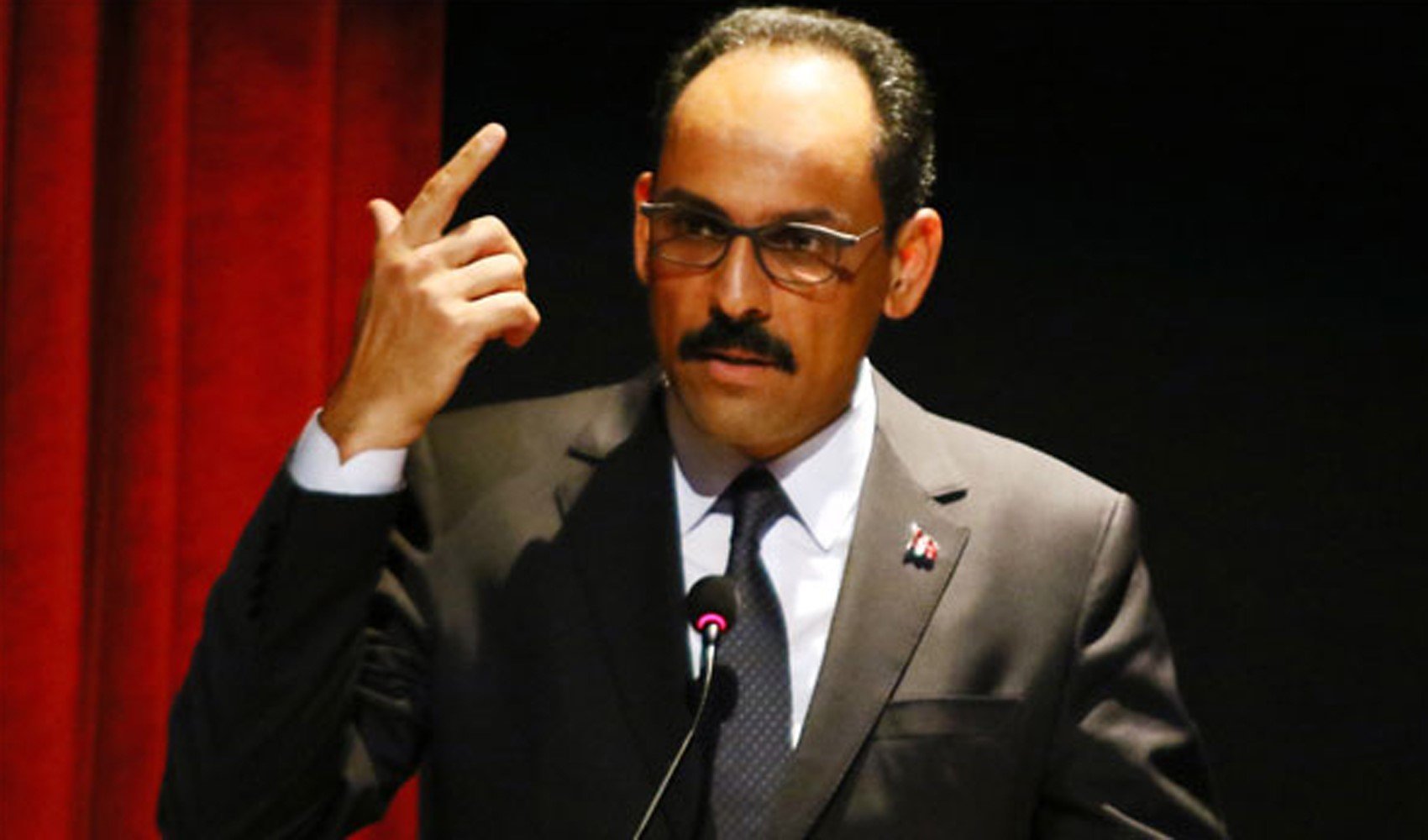 MİT Başkanı Kalın Irak'a gitti