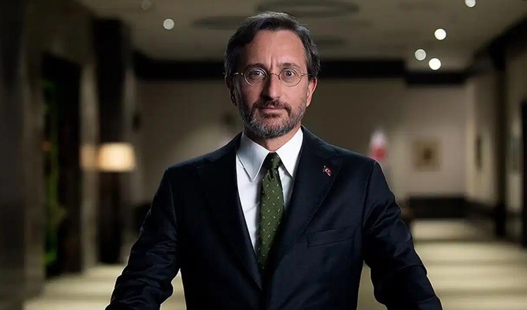Fahrettin Altun görevinden alındı Fahrettin Altun görevinden alındı