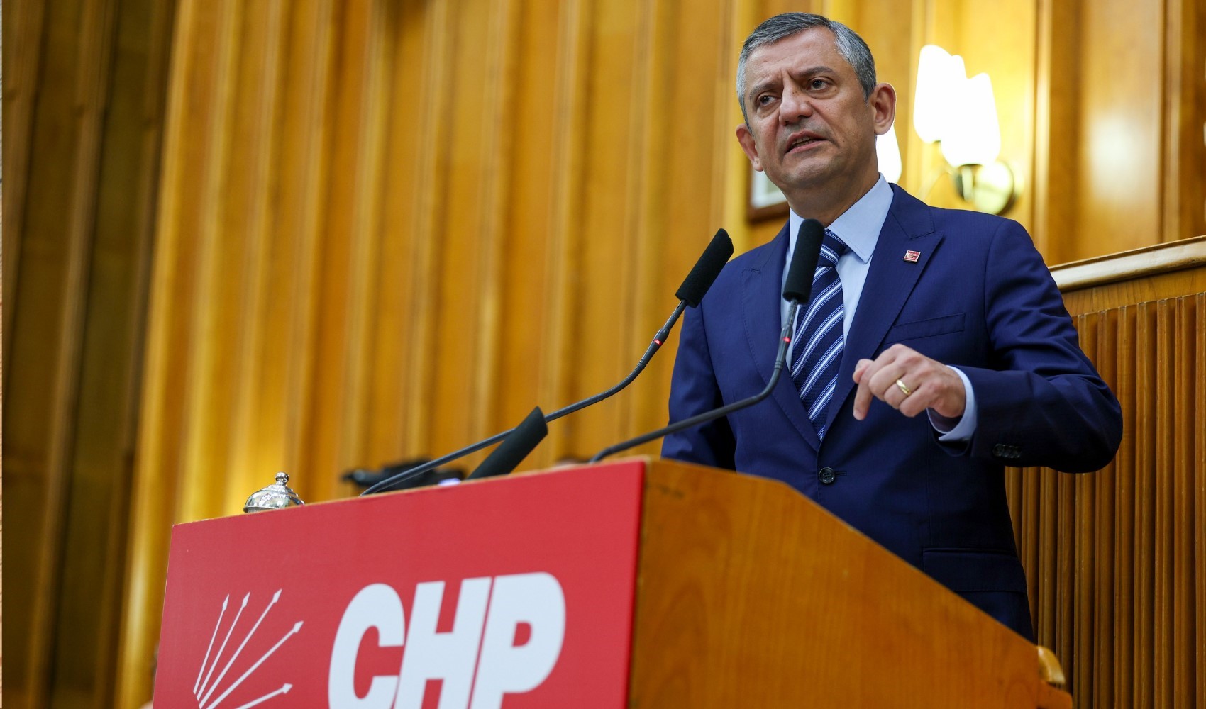 Gündeme oturacak iddia: Özel, kapalı grup toplantısında kurultay davasıyla ilgili Erdoğan hakkında ne dedi?