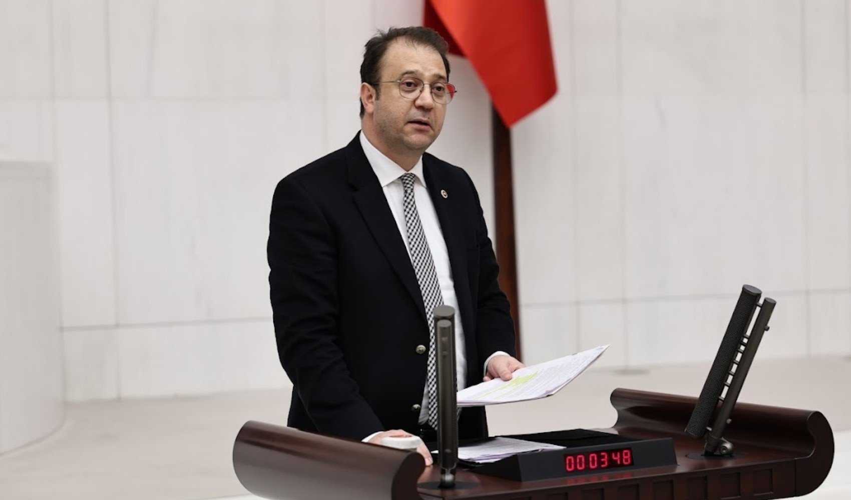 CHP'li İnan Akgün Alp'in acı günü