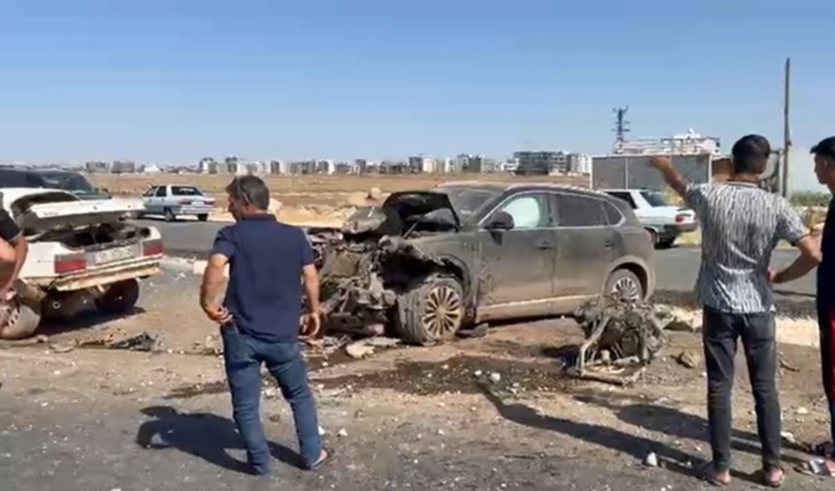 Broadway ile çarpışan TOGG hurdaya döndü: 1 ölü 2 yaralı