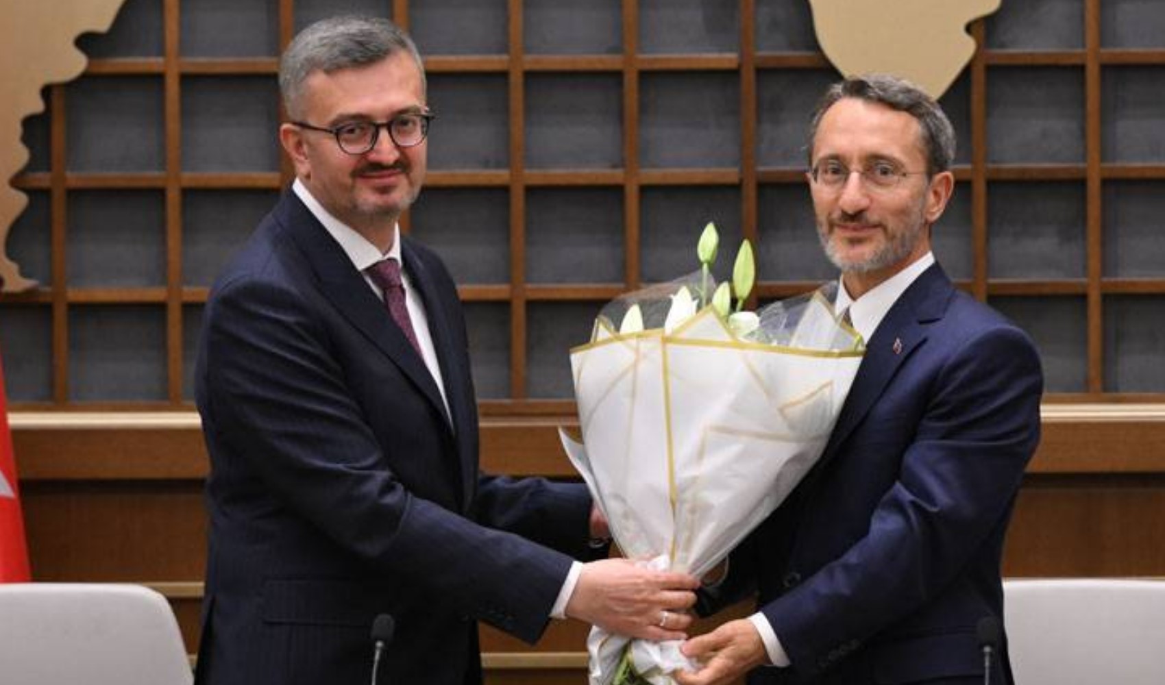 İletişim Başkanlığı'nda devir teslim töreni: Altun ve Duran'dan ilk açıklama