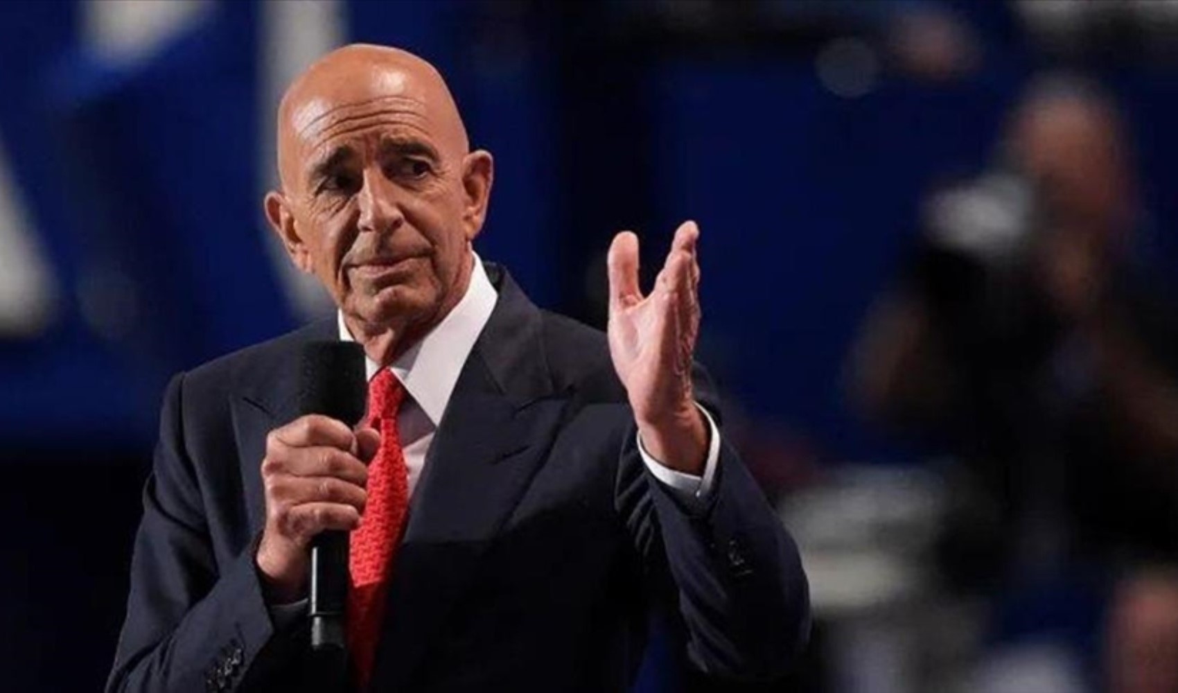Tom Barrack'tan Suriye için dikkat çeken mesaj: “Tek millet, tek halk, tek Suriye”