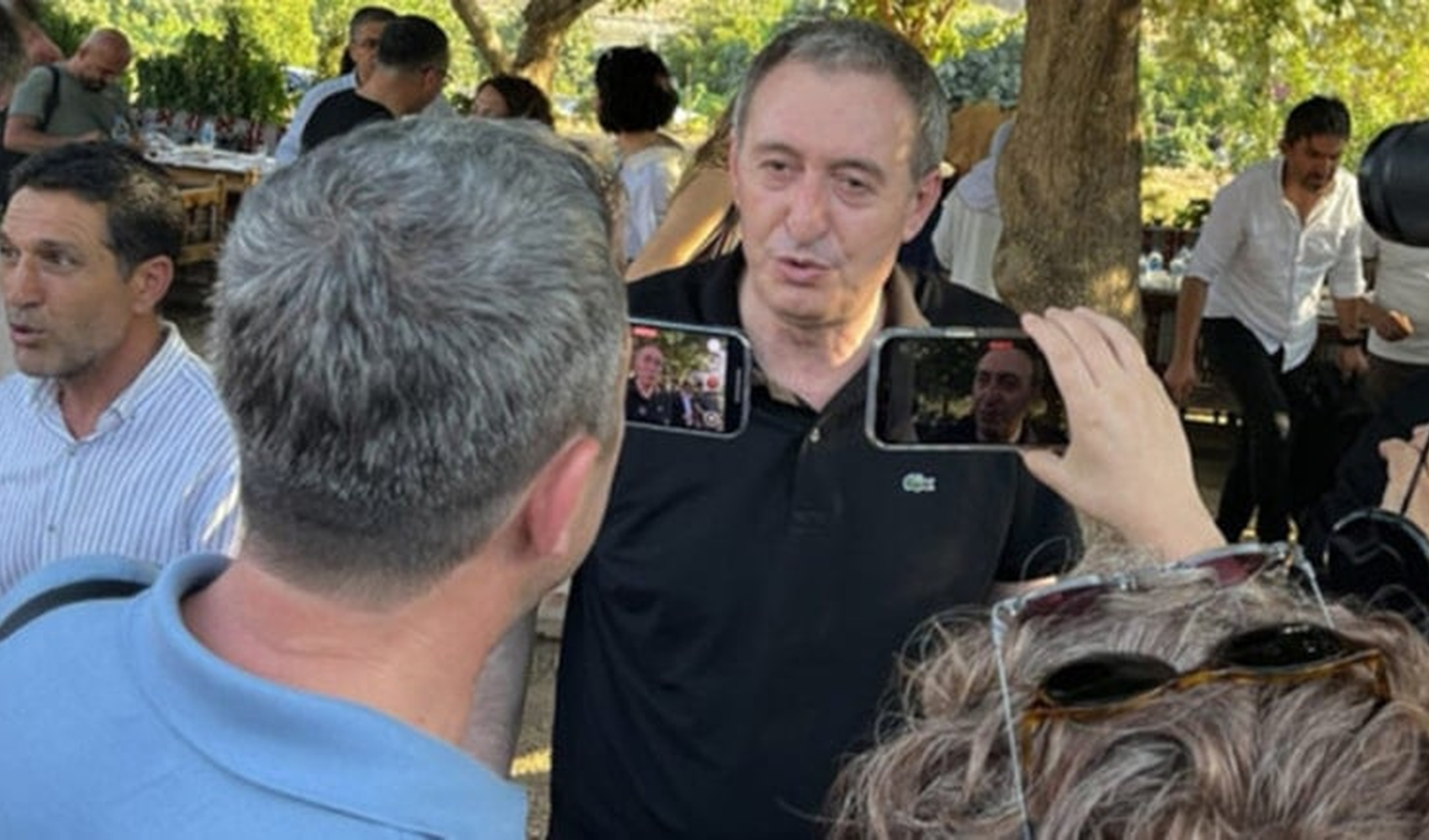 Giydiği tişört gündem olmuştu: Tuncer Bakırhan da aynı marka tişört giydi