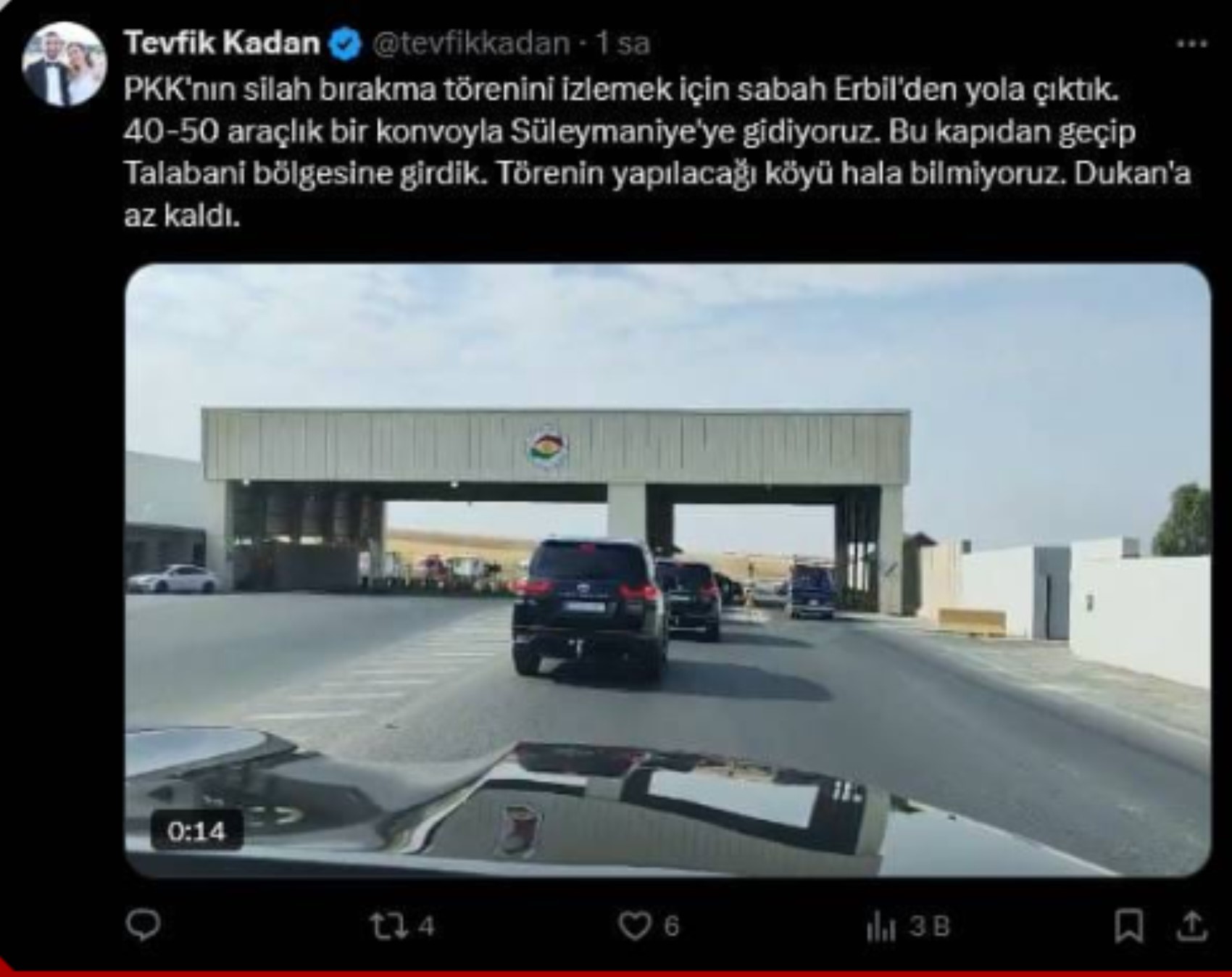 Terör örgütü PKK sembolik olarak silah bırakıyor: Gazeteciler Süleymaniye’de neler paylaştı?