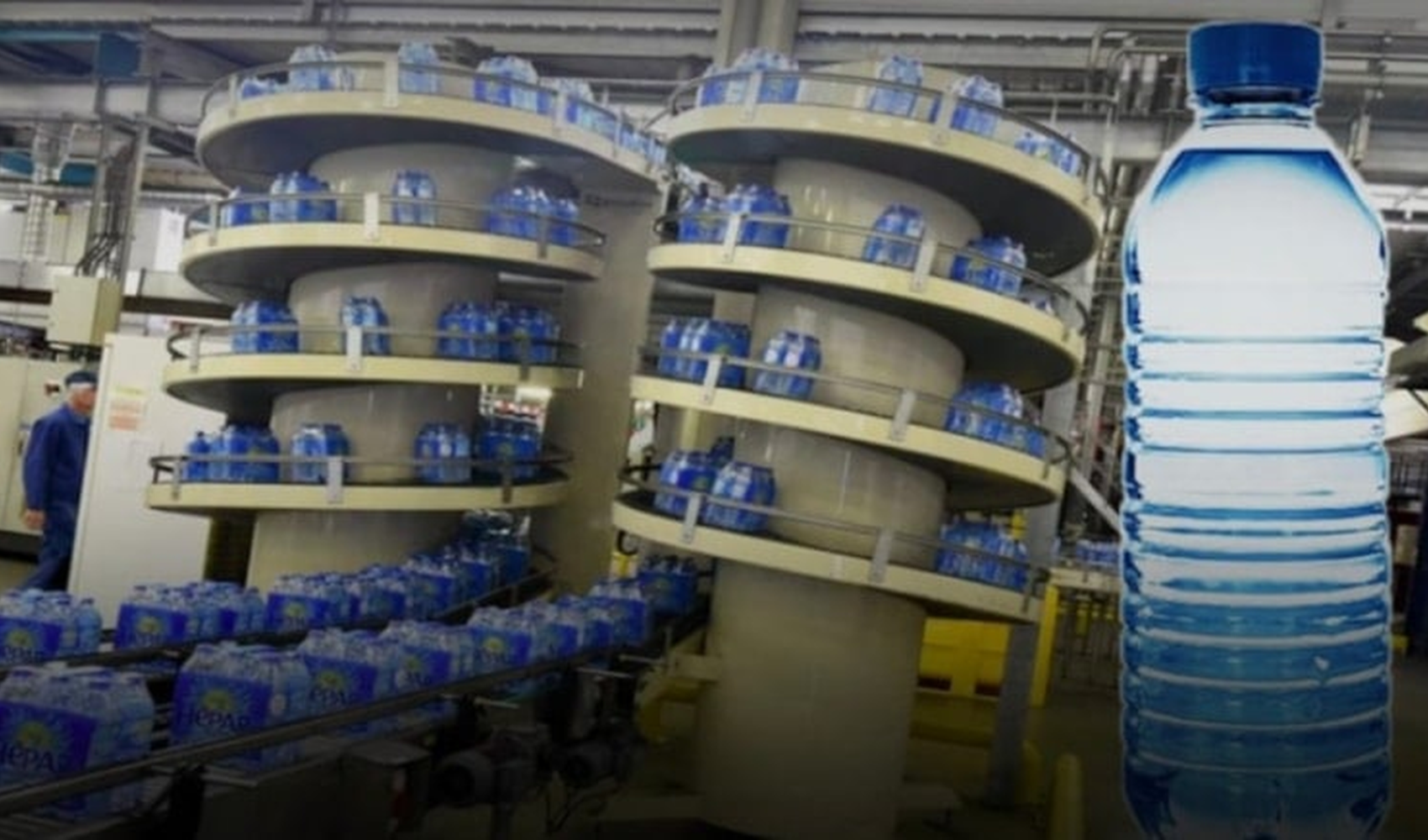 Fransa'da Nestle'nin şişe sularına polis baskını