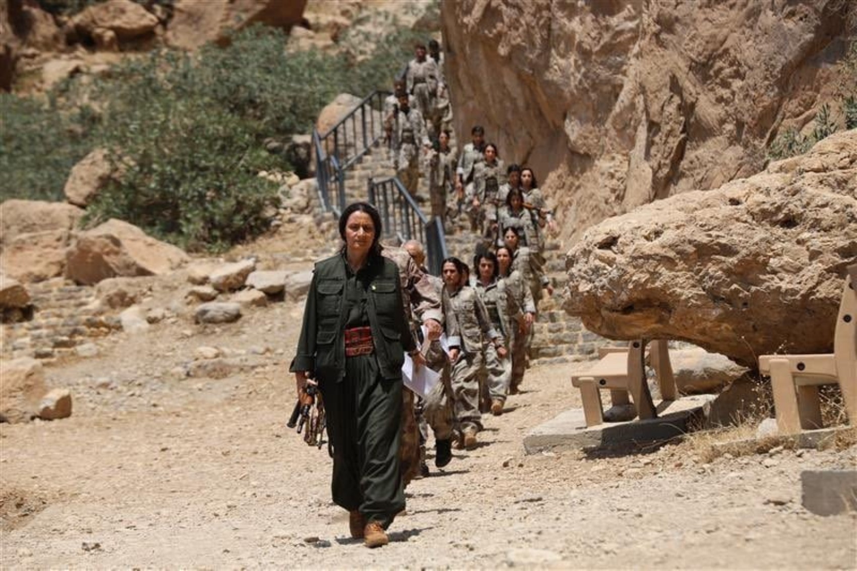 Bölücü terör örgütü PKK silahlarını Casene Mağarası’nda yaktı: 100 yıllık mağara neden seçildi?