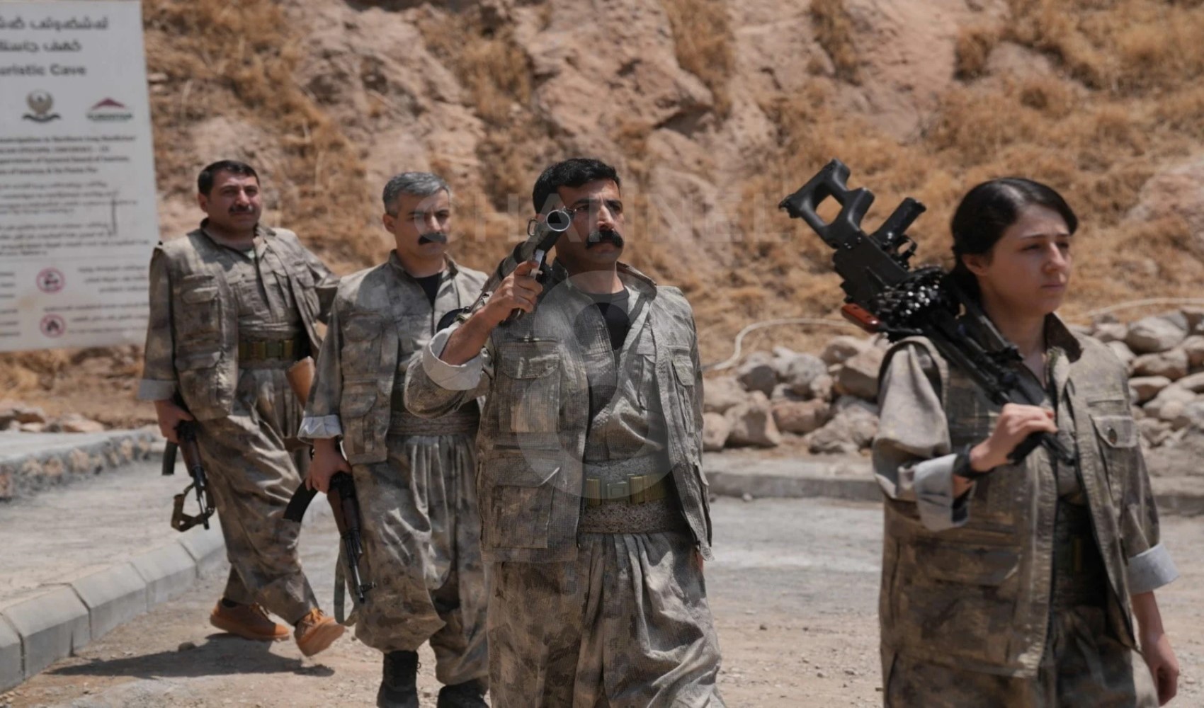 Bölücü terör örgütü PKK silahlarını Casene Mağarası’nda yaktı: 100 yıllık mağara neden seçildi?