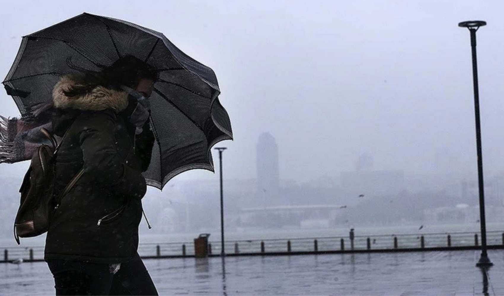 Marmara’da fırtına alarmı! Sıcaklıklar düşüyor