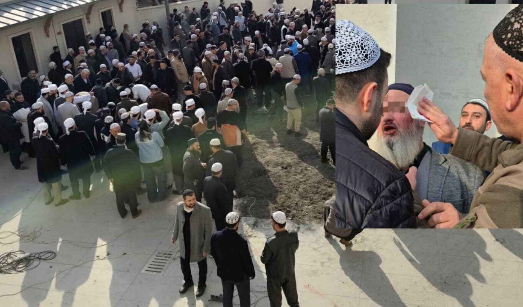 Taşlı sopalı miras savaşı: Menzil kardeşlerinin kavgası mahkemelik oldu! Saray ile temas sürüyor