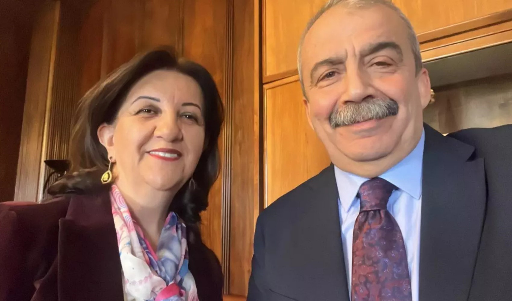 Pervin Buldan’dan Sırrı Süreyya Önder mesajı
