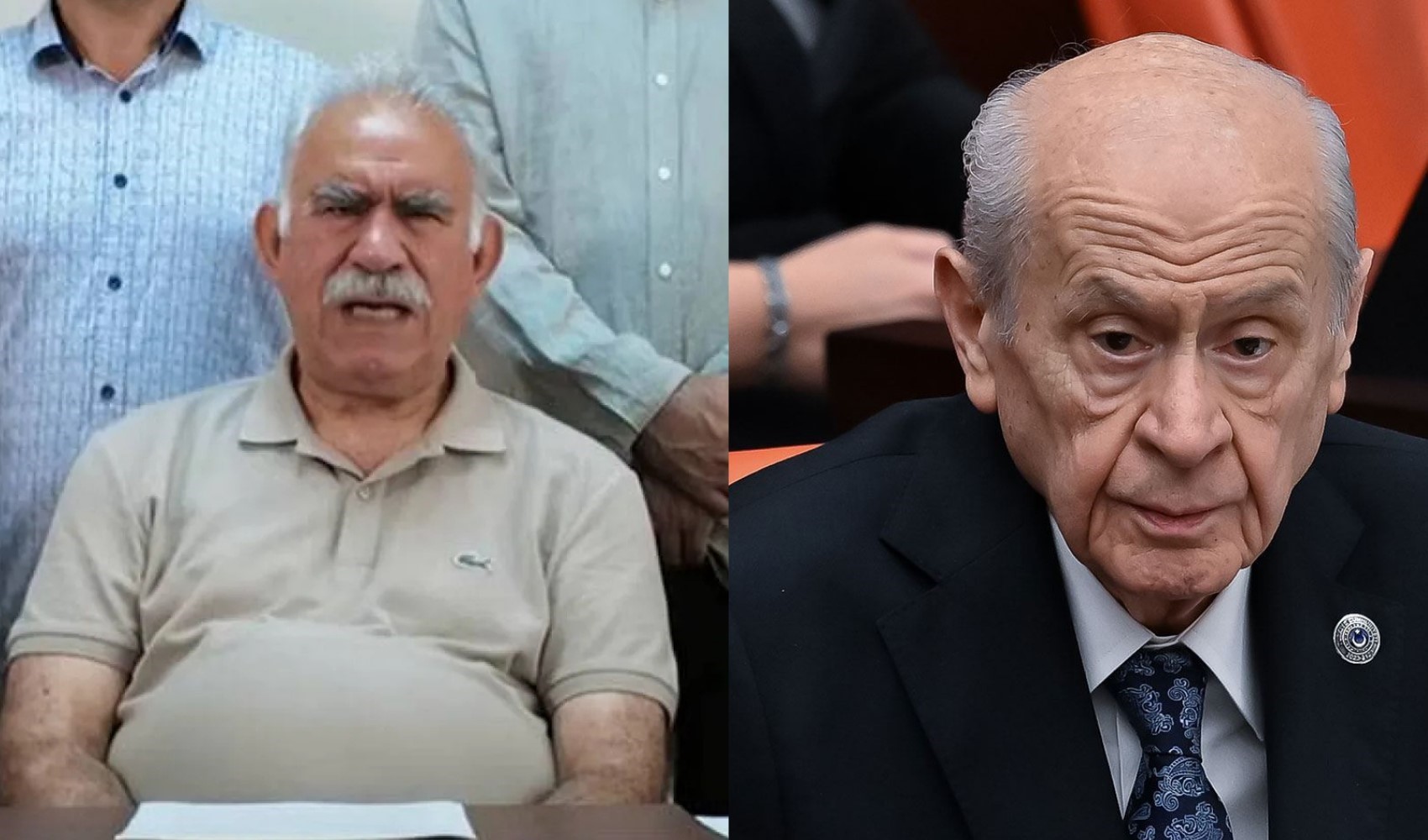 İmralı'daki görüşmede dikkat çeken diyalog: PKK elebaşı Öcalan, Bahçeli'yi öve öve bitirememiş! 'Atatürk'ten sonra...' İmralı'daki görüşmede dikkat çeken diyalog: PKK elebaşı Öcalan, Bahçeli'yi öve öve bitirememiş! 'Atatürk'ten sonra...'
