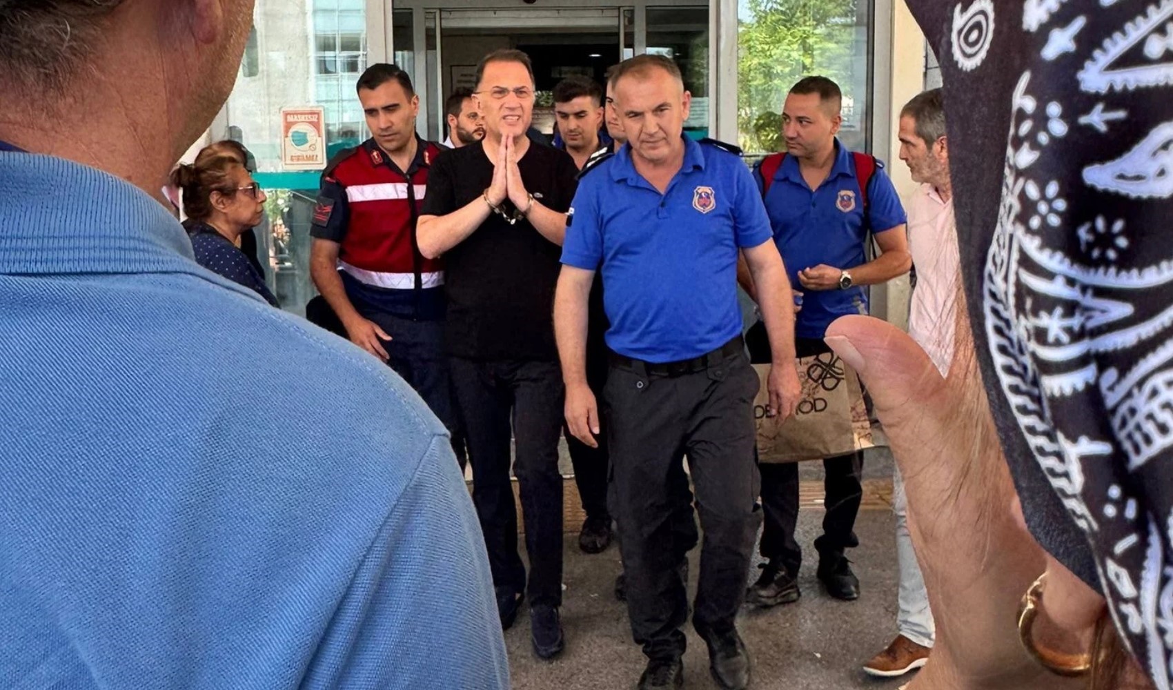 Murat Çalık anjiyodan sonra tekrar cezaevine gönderildi