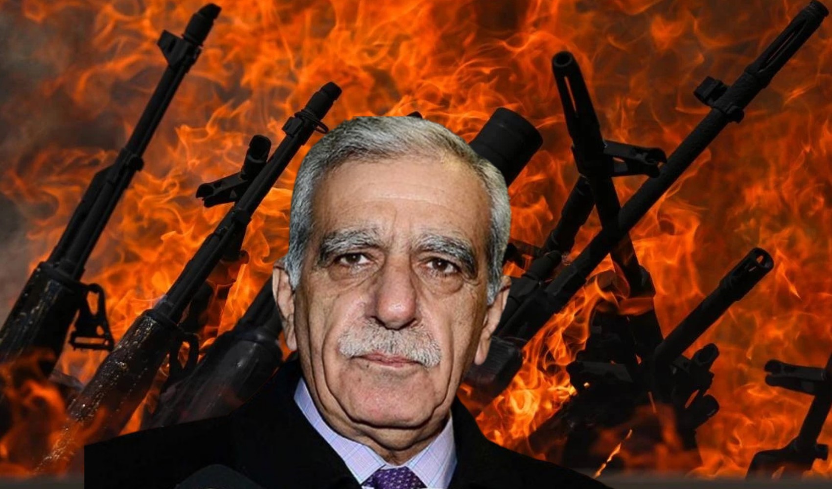 Süleymaniye'deki sözde törenden yeni ayrıntılar: Ahmet Türk'ün 8 yıllık yasağı kaldırıldı