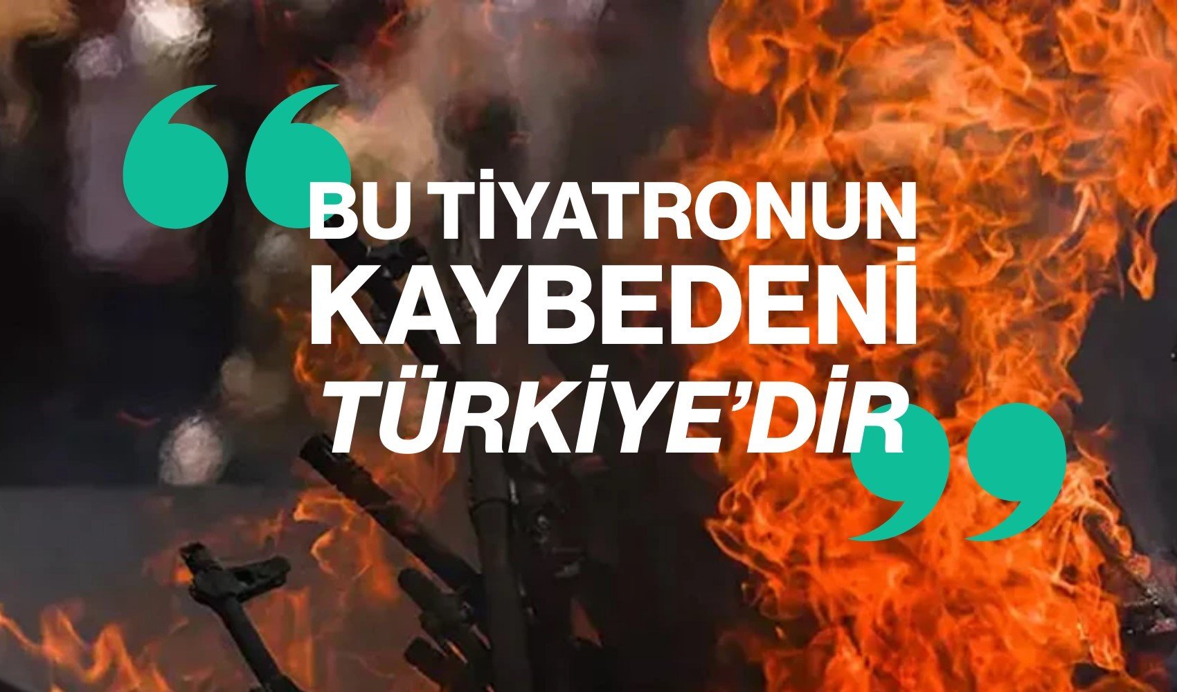 “İkinci Habur mu, İkinci Mondros mu?” “İkinci Habur mu, İkinci Mondros mu?”