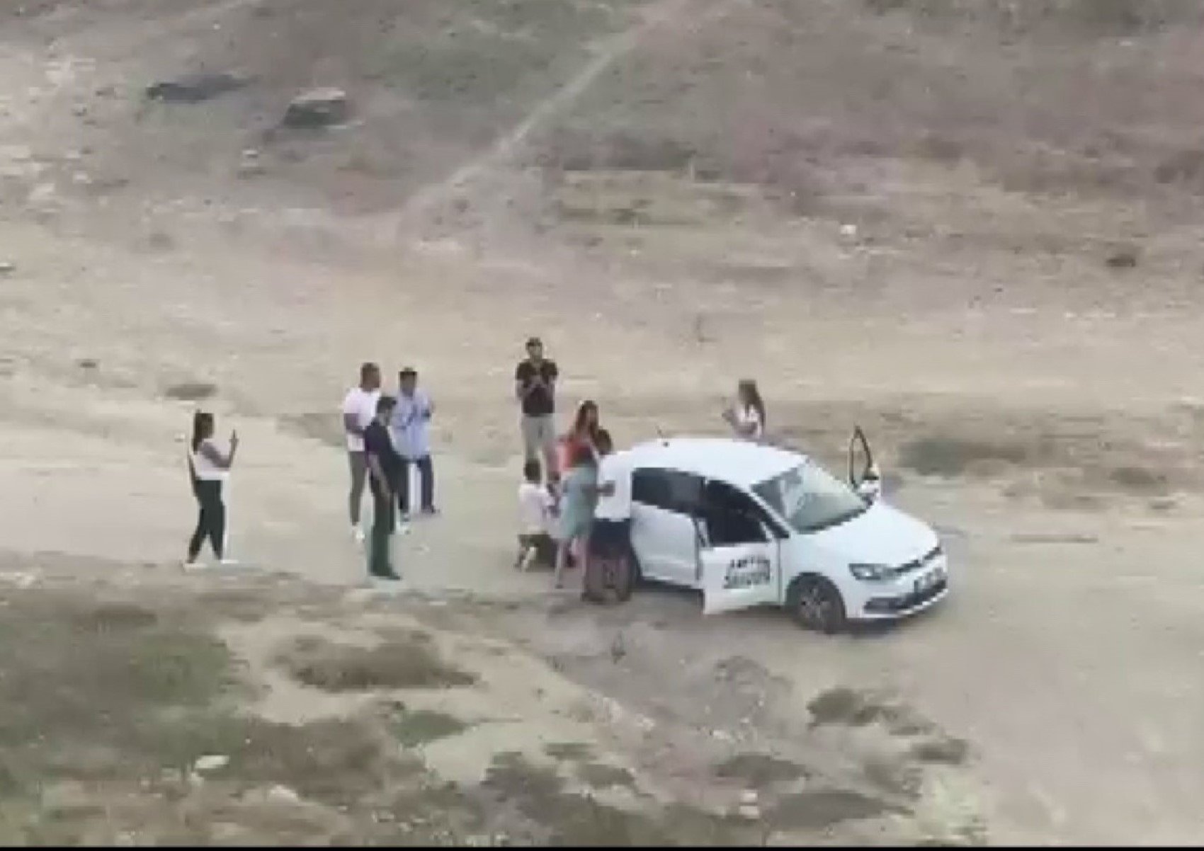 Ortalığı karıştıran evlilik teklifi: Karakolda bitti