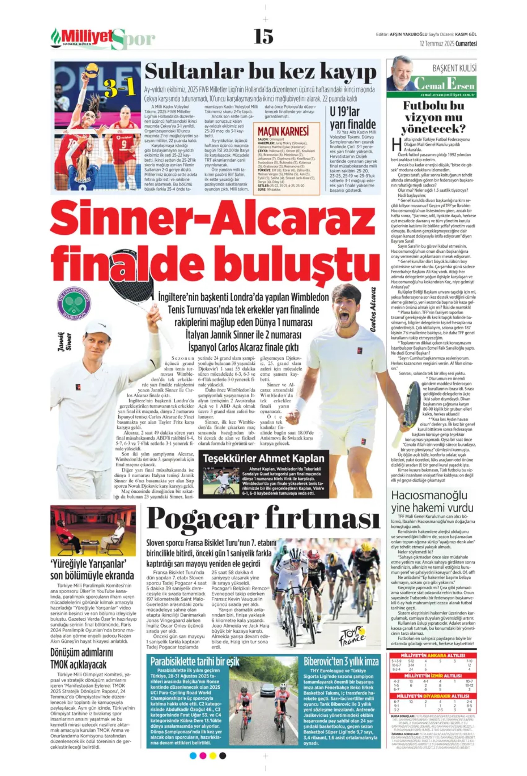 Sporda günün manşetleri... Fenerbahçe transferde gaza basıyor: Osimhen'de büyük satranç