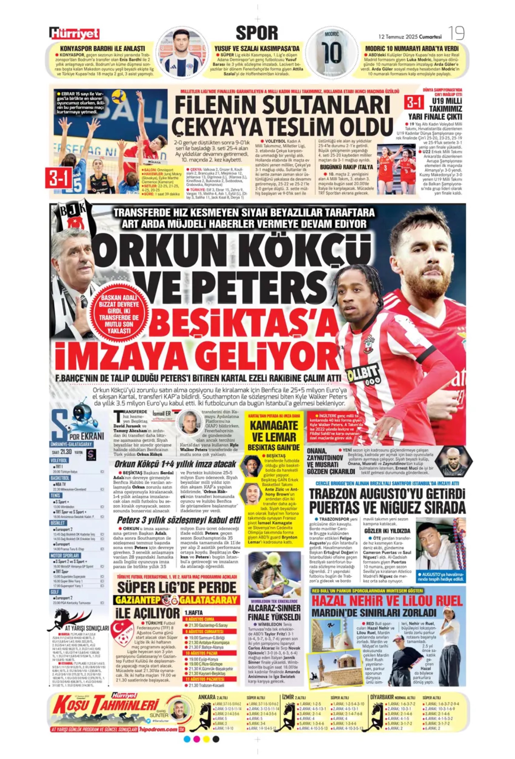 Sporda günün manşetleri... Fenerbahçe transferde gaza basıyor: Osimhen'de büyük satranç