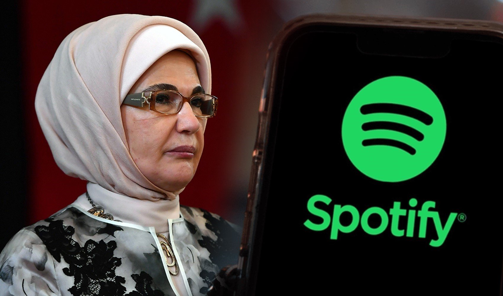 Spotify'la yaşanan 'Emine Erdoğan listeleri' krizinde yeni gelişme Spotify'la yaşanan 'Emine Erdoğan listeleri' krizinde yeni gelişme