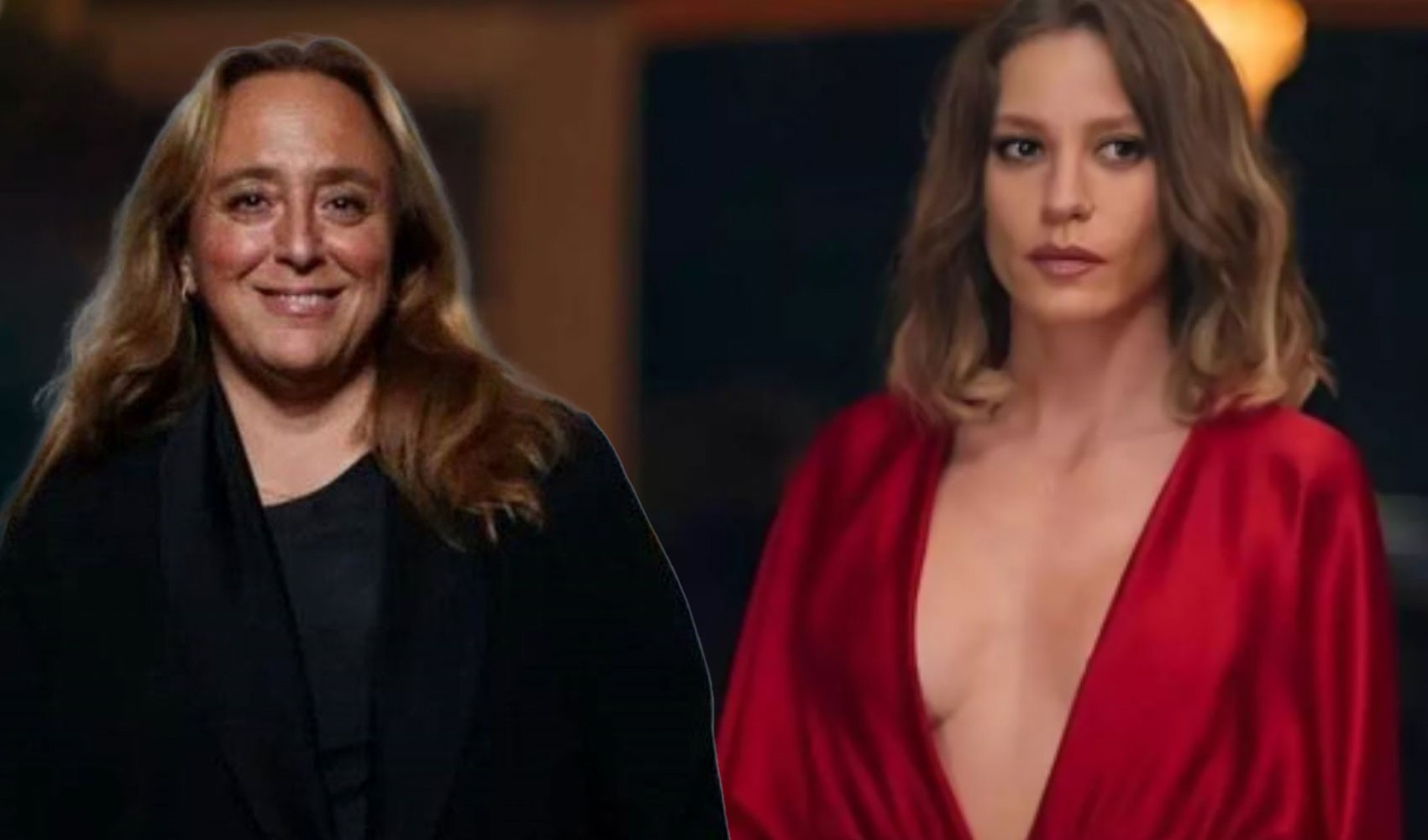 Serenay Sarıkaya, Ayşe Barım için isyan etti Serenay Sarıkaya, Ayşe Barım için isyan etti