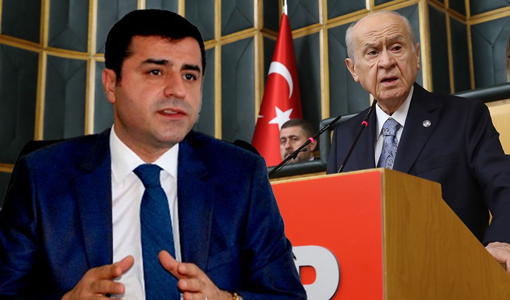Devlet Bahçeli'den Selahattin Demirtaş'a telefon! Hangi mesajı gönderdi?