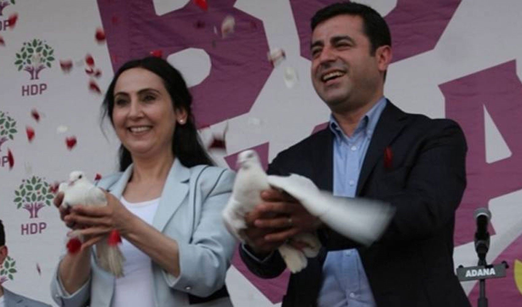 DEM Parti'den Demirtaş ve Yüksekdağ için tahliye açıklaması