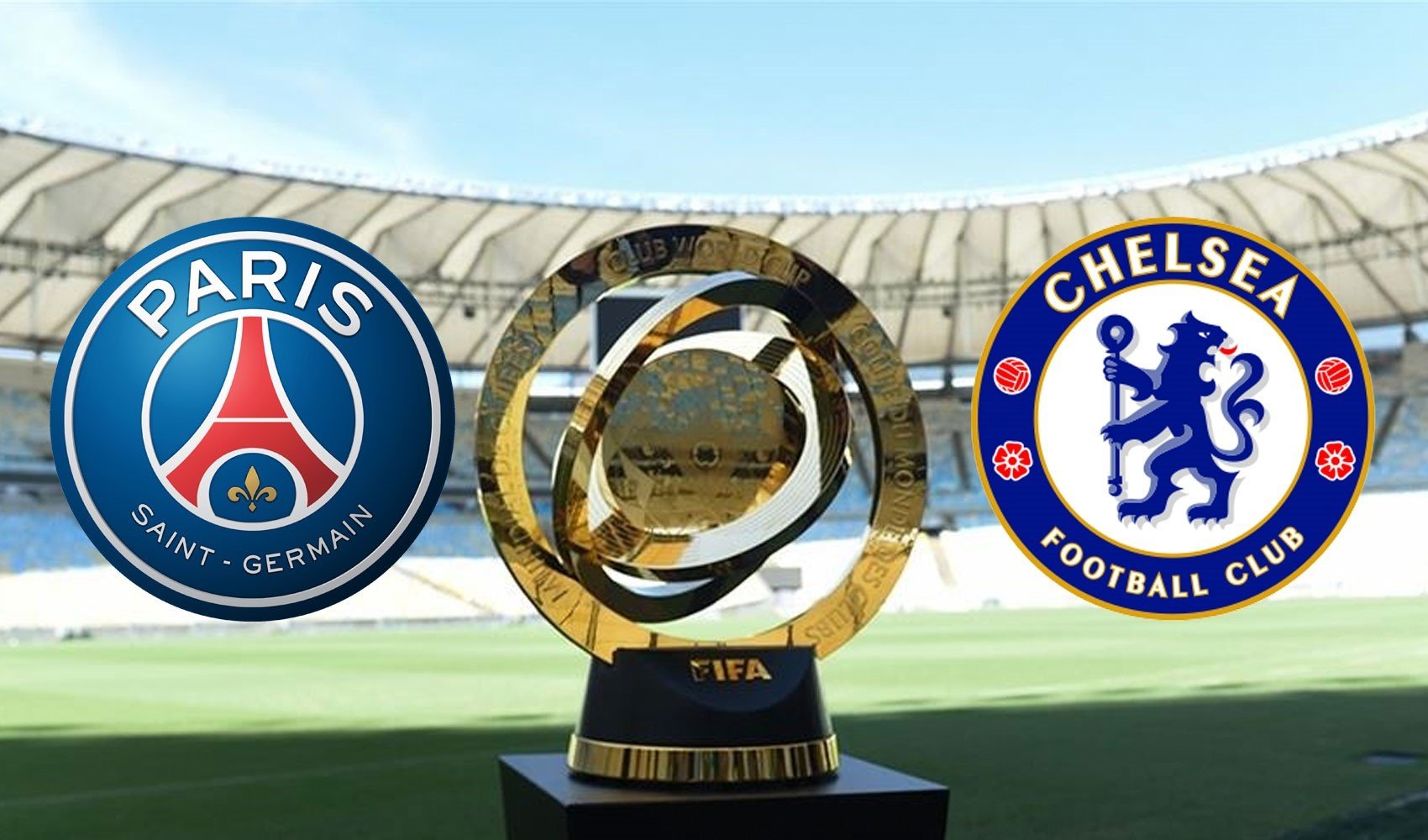 FIFA Kulüpler Dünya Kupası’nda dev final: Chelsea Kupayı ikinci kez, PSG ilk kez kazanmak istiyor FIFA Kulüpler Dünya Kupası’nda dev final: Chelsea Kupayı ikinci kez, PSG ilk kez kazanmak istiyor