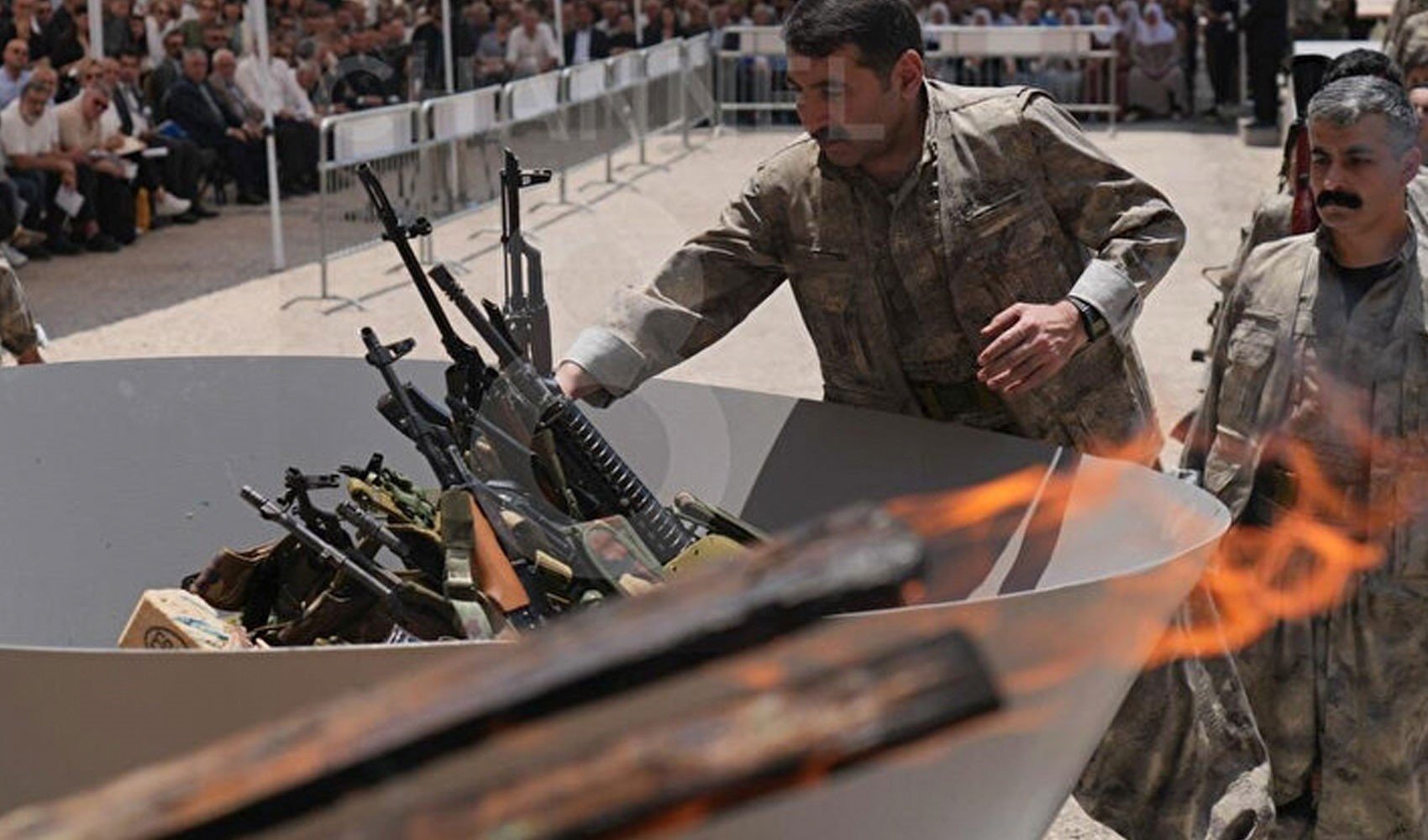 Terör örgütü PKK'nın bıraktığı silahların nerede saklanacağı belli oldu