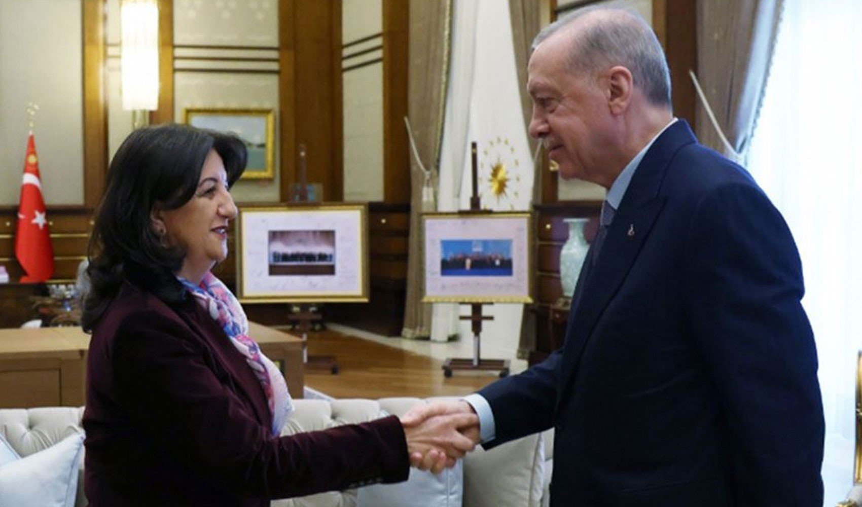 Erdoğan’ın ‘tarihi’ konuşmasından sonra DEM Parti’den ittifak açıklaması!