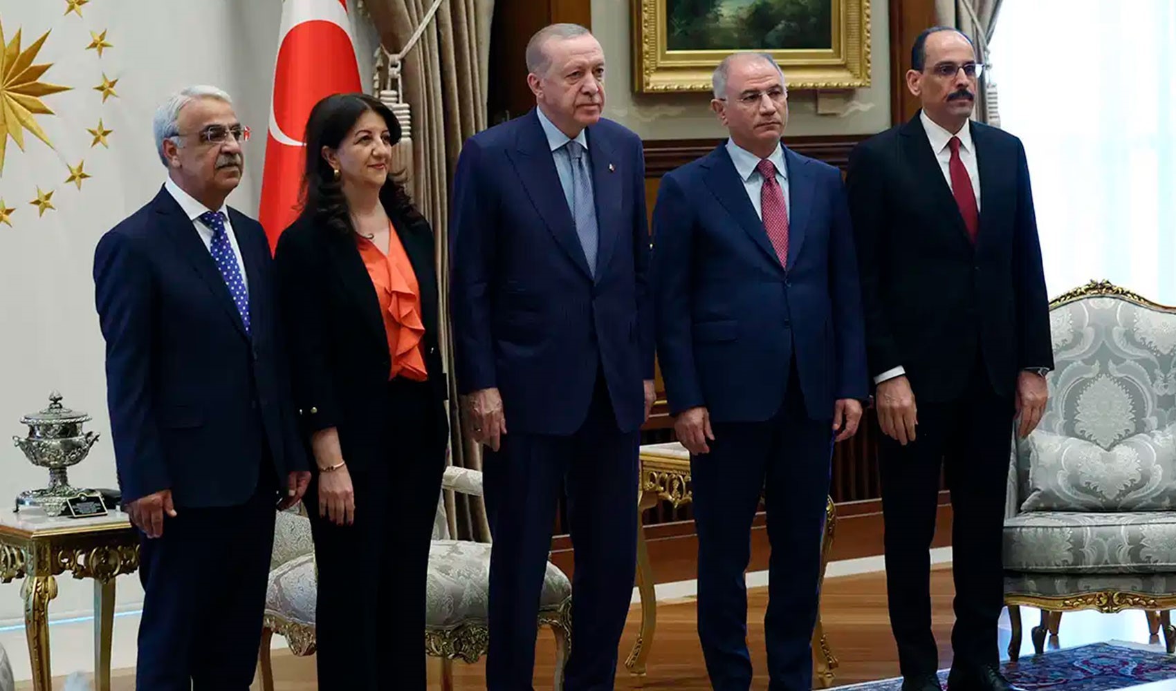 AKP, MHP ve DEM Parti yüzde kaç oy alıyor? AKP, MHP ve DEM Parti yüzde kaç oy alıyor?