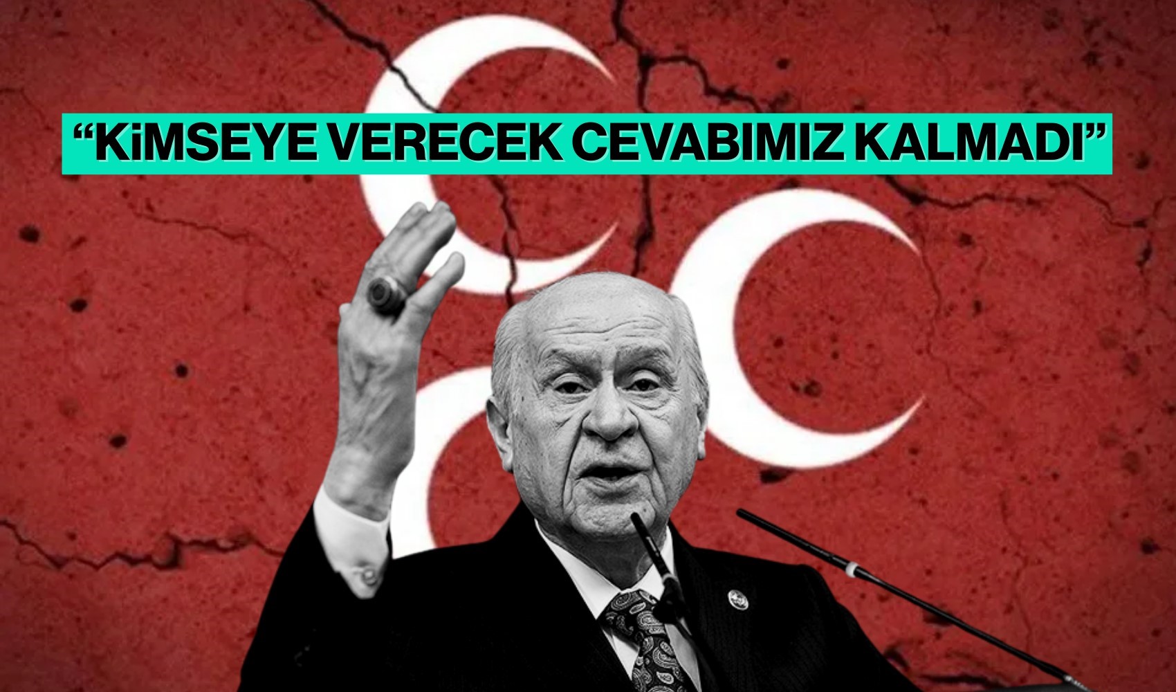 MHP'li eski yönetici zehir zemberek sözlerle istifa etti! 'Bebeğe kurşun sıkanlarla bir oldunuz'