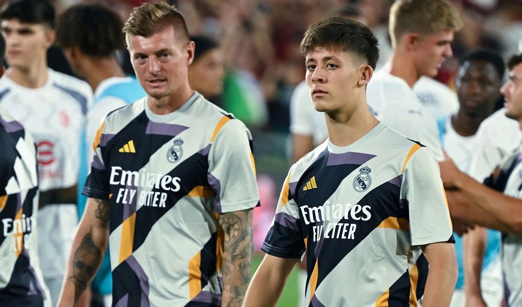 Toni Kroos'dan Arda Güler için 'liderlik' sözleri