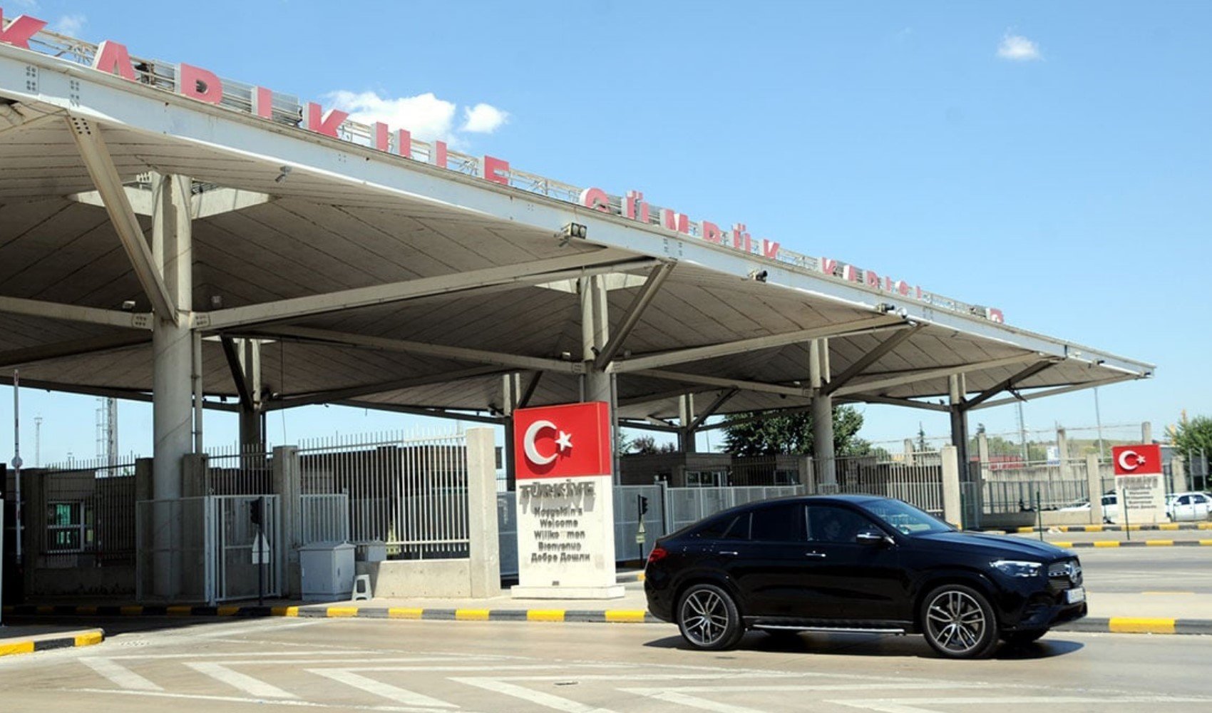 Kapıkule’de gurbetçi yoğunluğu