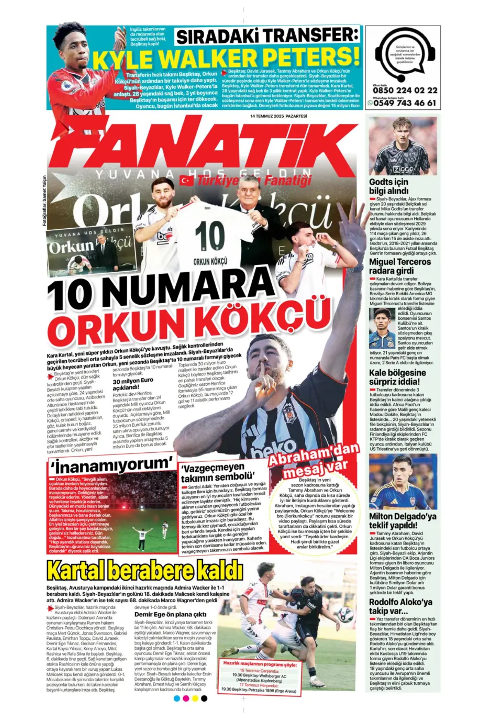 Sporda günün manşetleri... Fenerbahçe Marco Asensio'da mutlu sona ulaştı: Osimhen'de karar haftası