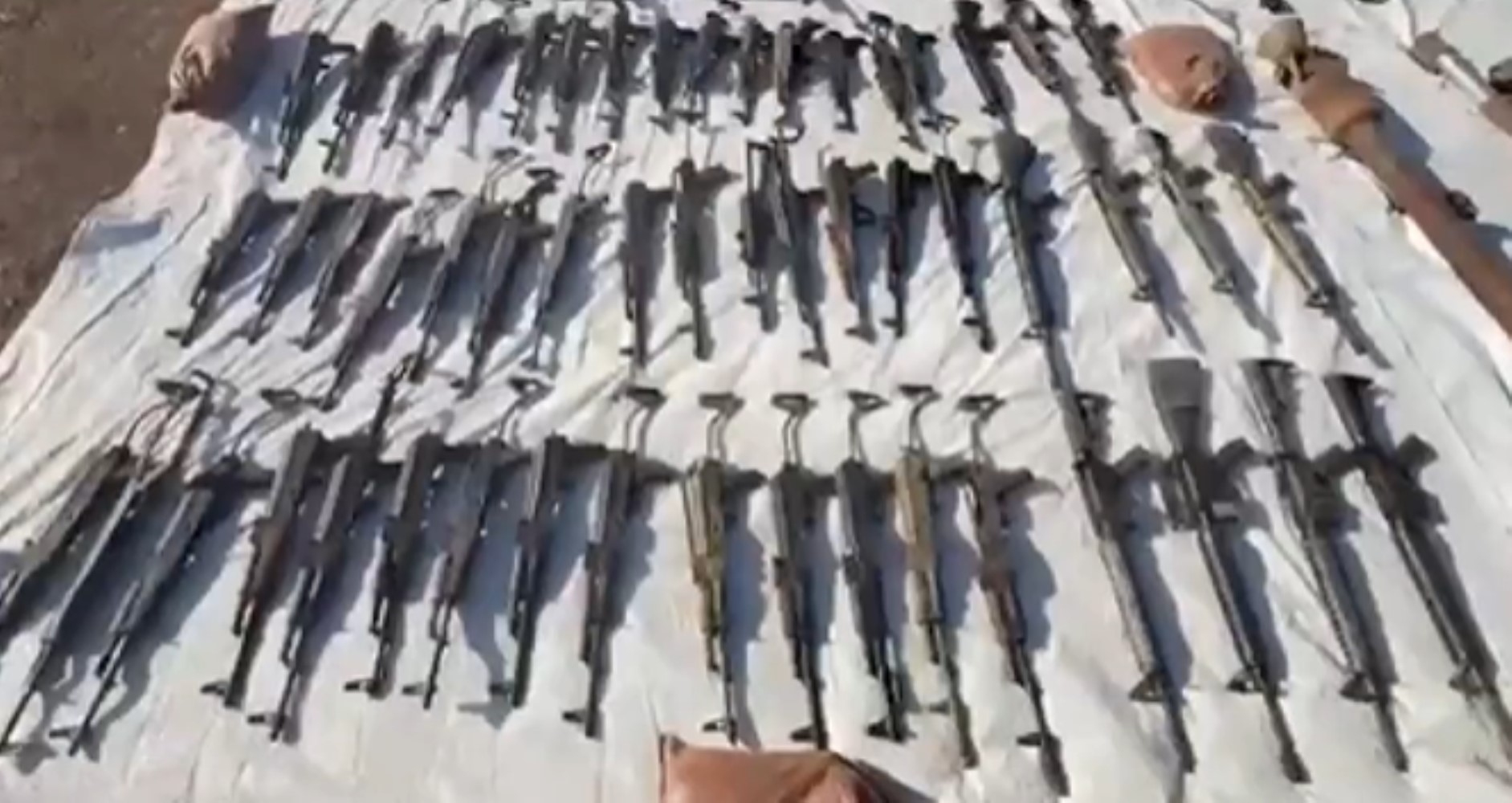 Pençe-Kilit bölgesinde teröristlerden çıkanlar yok artık dedirtti: Silah bırakmadan önce ele geçirilenler şimdi duyuruldu
