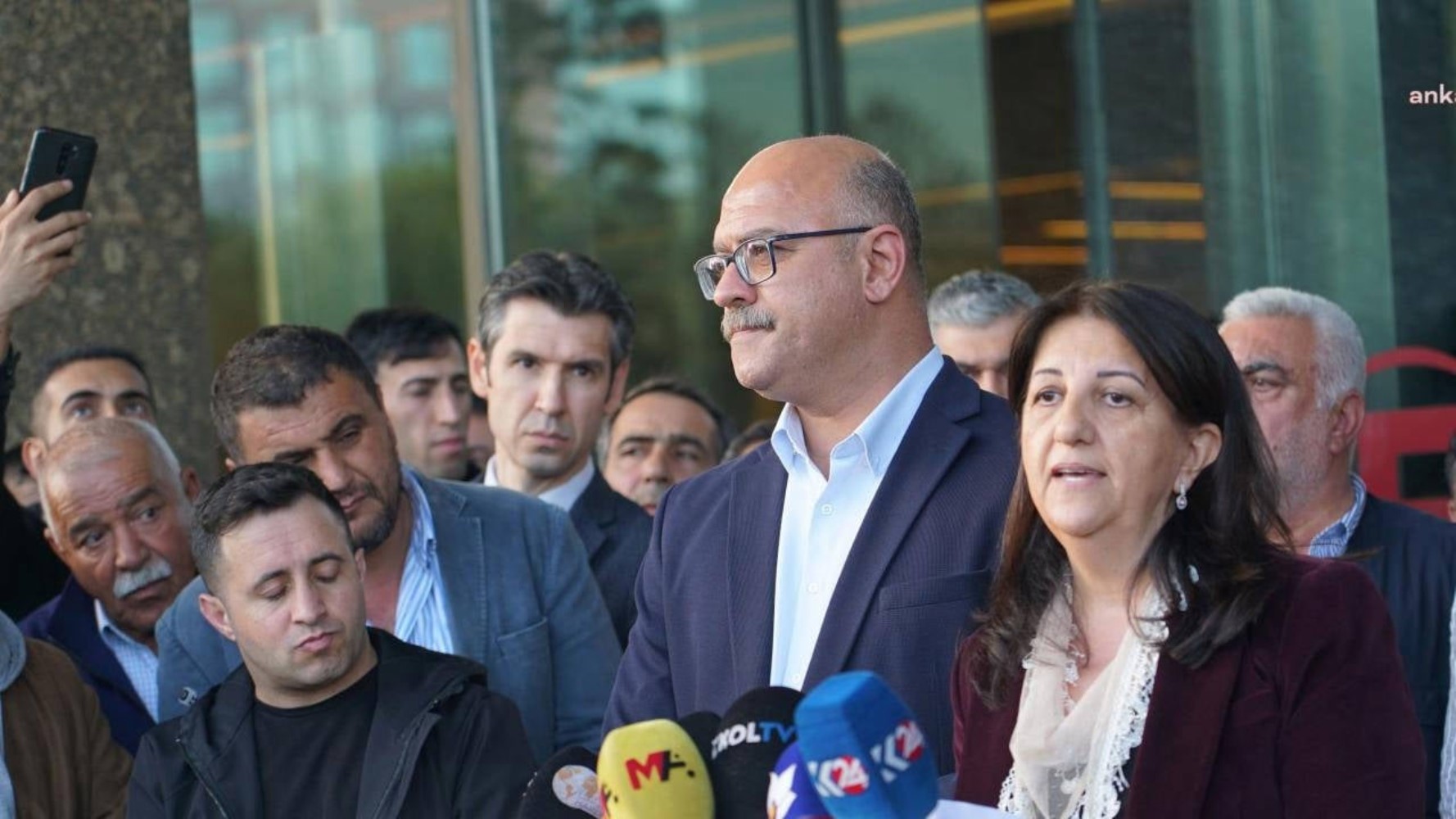 DEM Parti İmralı heyetinden kritik açıklama: İmralı görüşmelerine dair iddialara yanıt