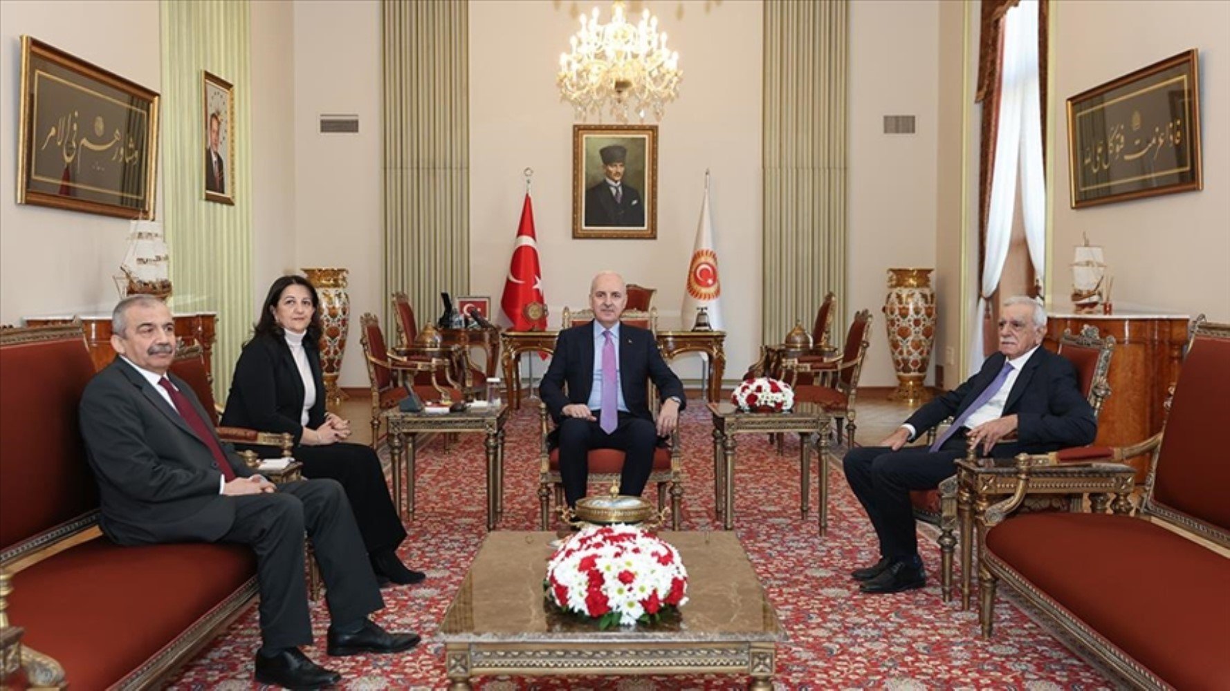 DEM Parti İmralı heyetinden kritik açıklama: İmralı görüşmelerine dair iddialara yanıt