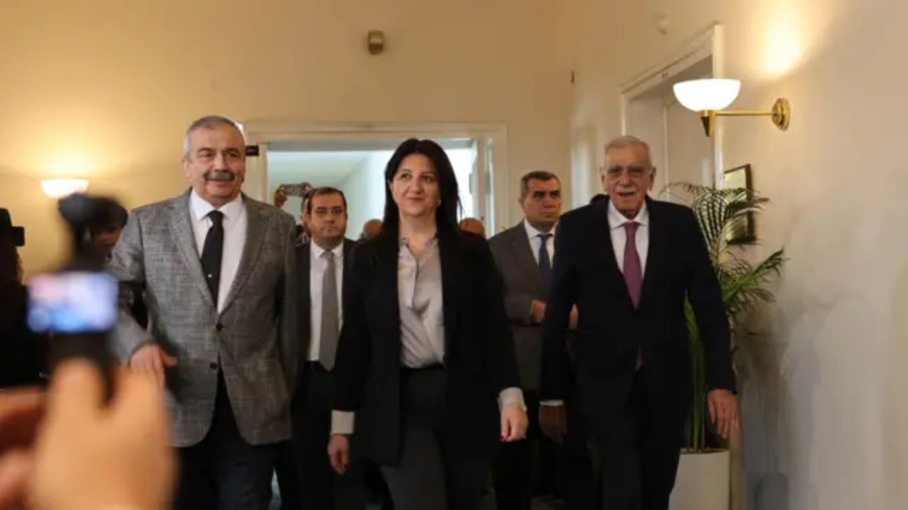 DEM Parti İmralı heyetinden kritik açıklama: İmralı görüşmelerine dair iddialara yanıt