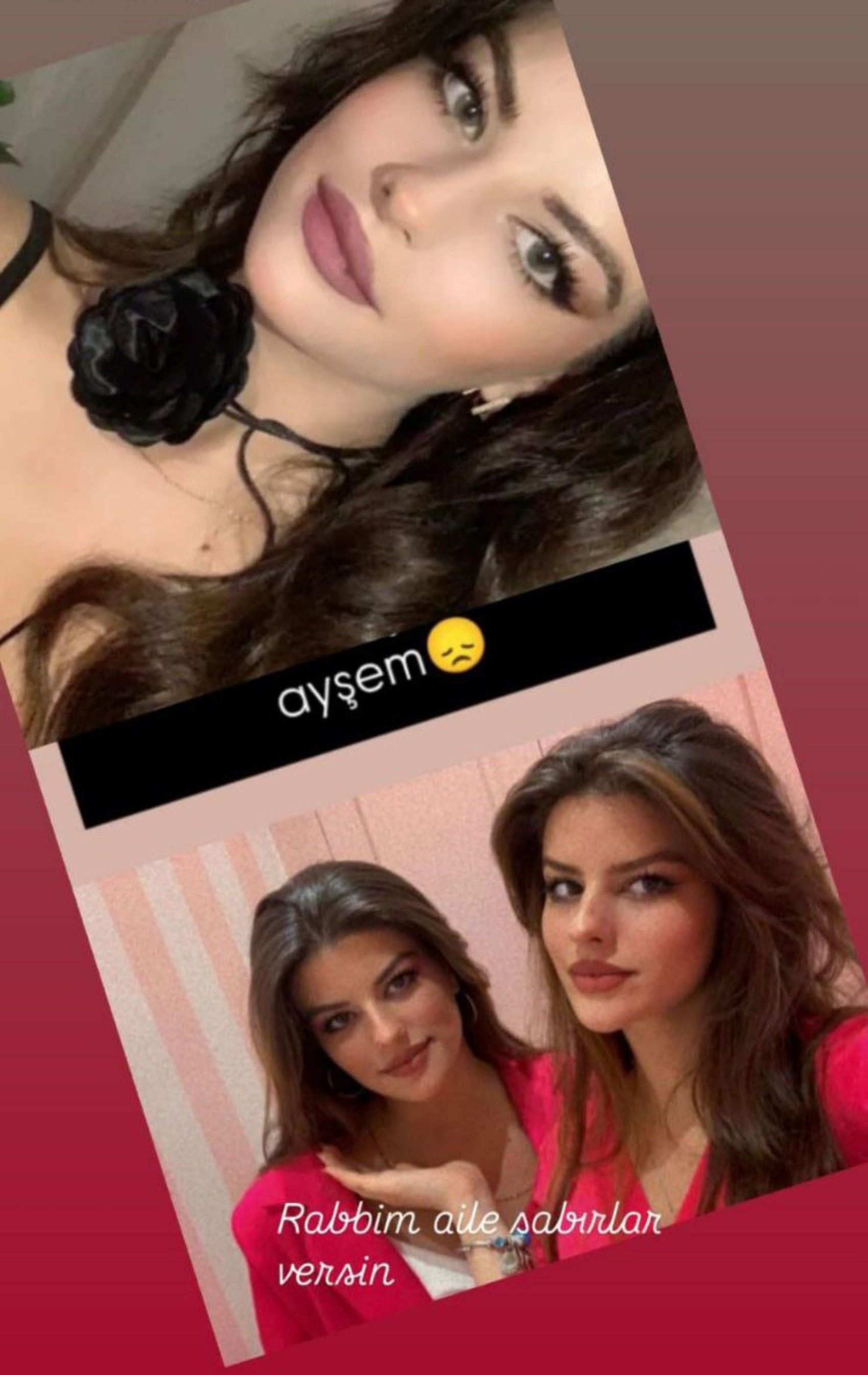 Sevgilisi tarafından öldürülen hemşirelik öğrencisi Esra'nın ikiz kardeşi: 'Kardeşimi kimseye göstermedim'