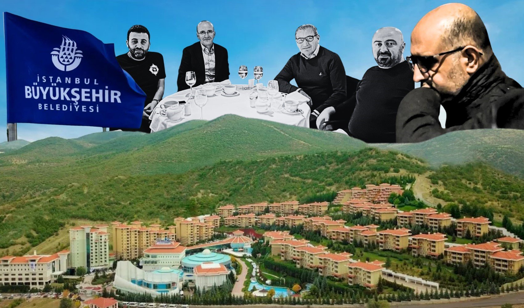 AKP'nin kamp düzenlediği otelin sahibi bakın kim çıktı! Dikkat çeken Aziz İhsan Aktaş ayrıntısı