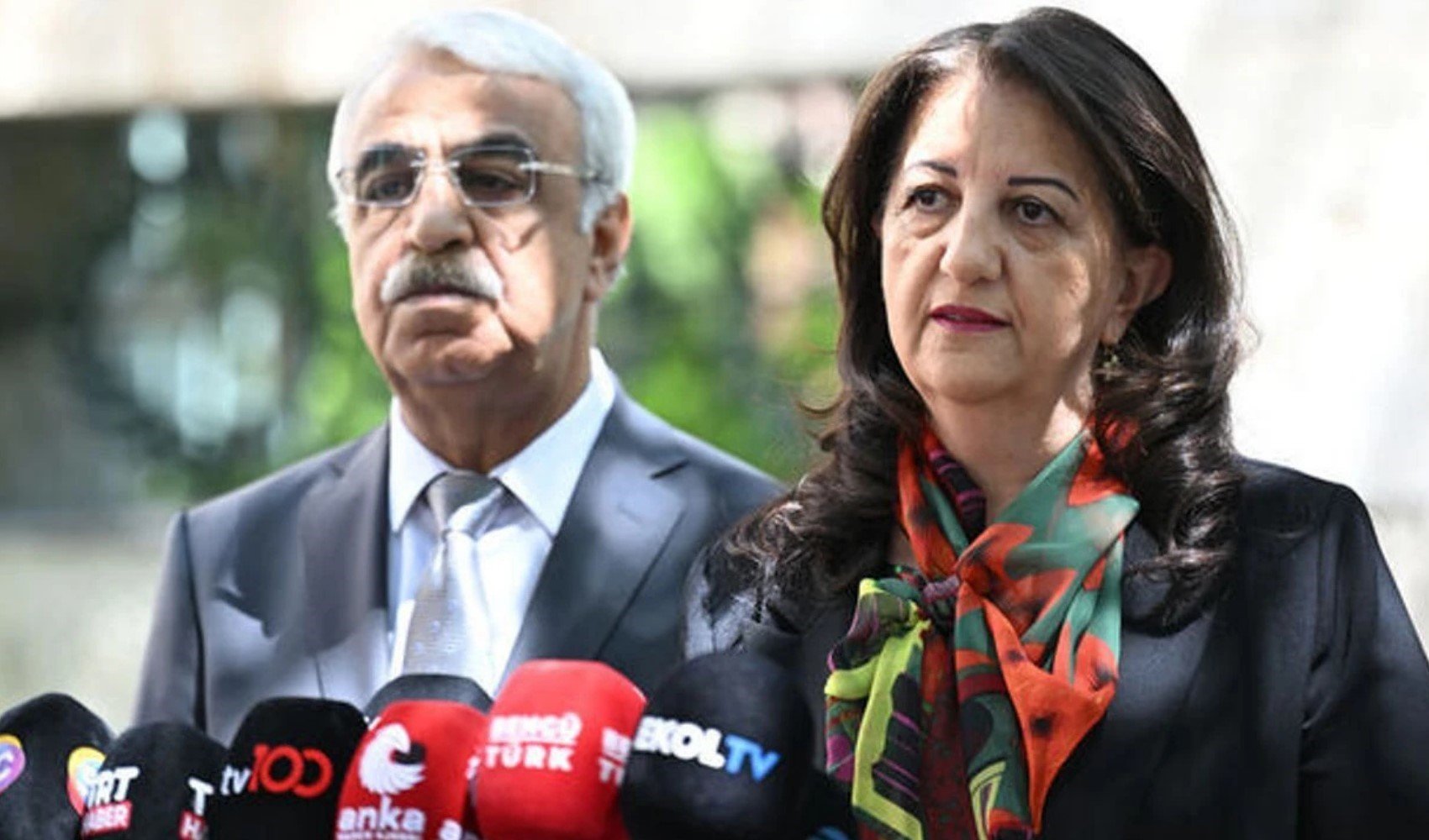 DEM Parti İmralı heyetinden kritik açıklama: İmralı görüşmelerine dair iddialara yanıt DEM Parti İmralı heyetinden kritik açıklama: İmralı görüşmelerine dair iddialara yanıt